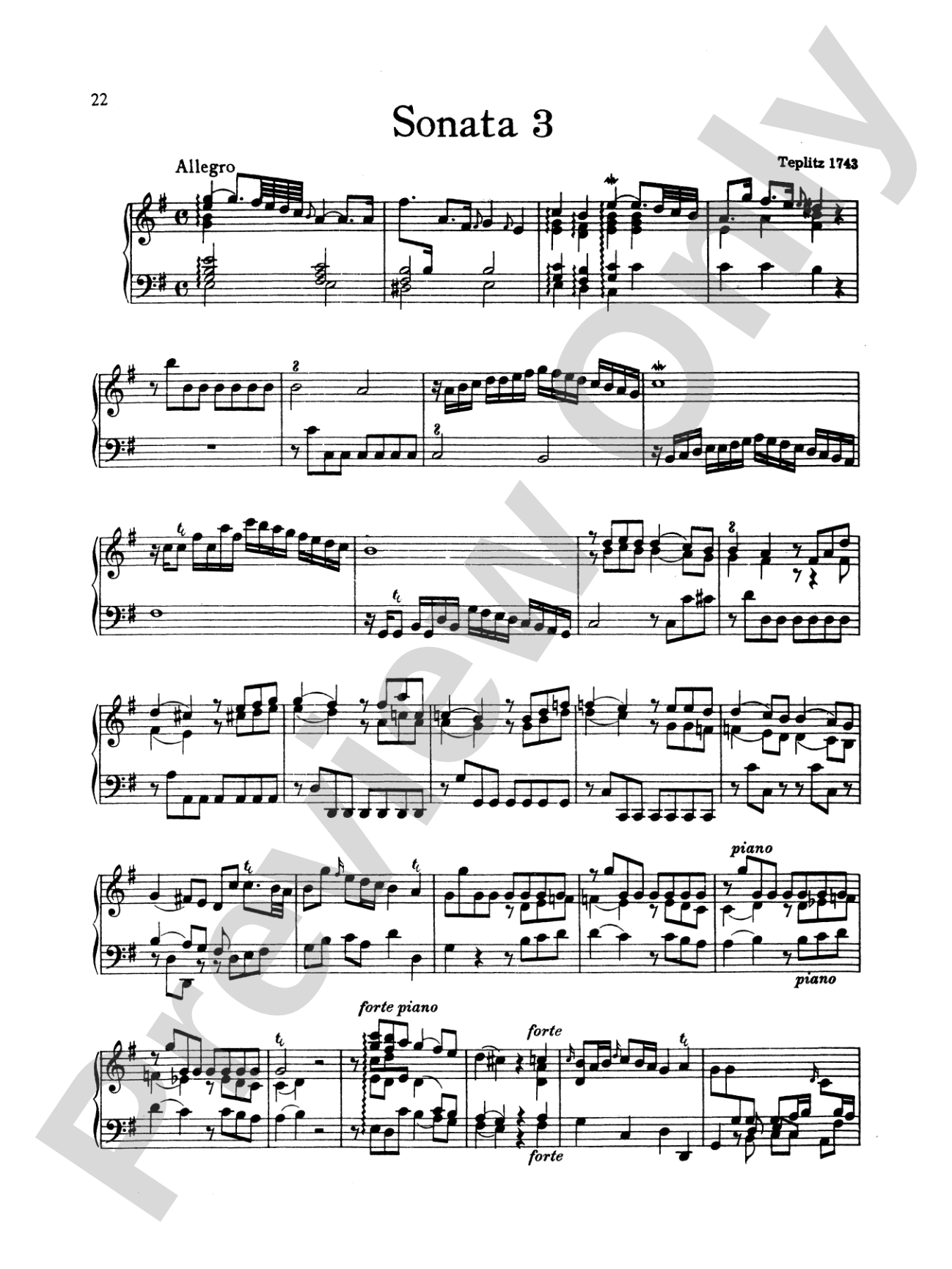 Bach: The Württenburg Sonatas (Complete)
