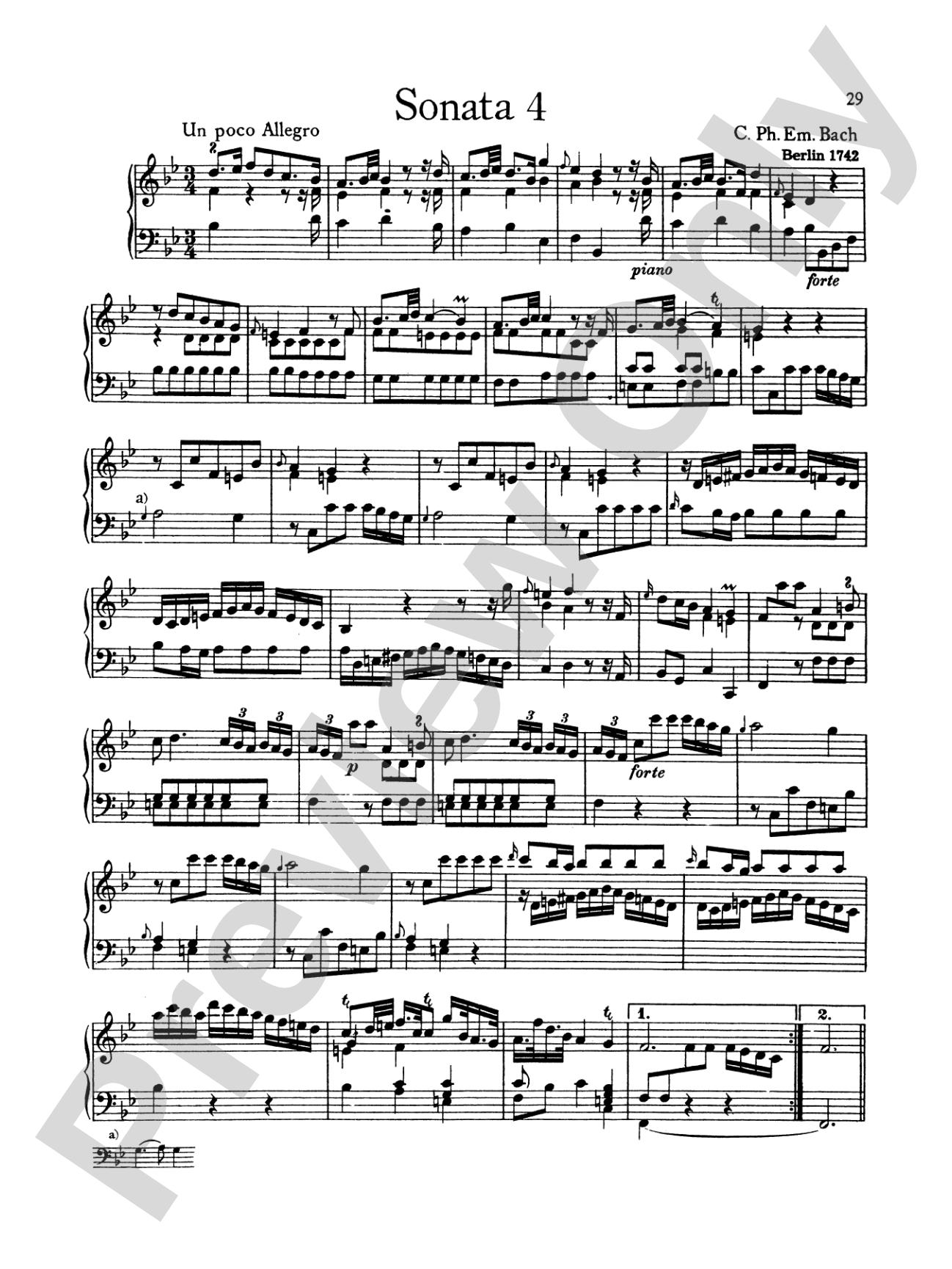 Bach: The Württenburg Sonatas (Complete)