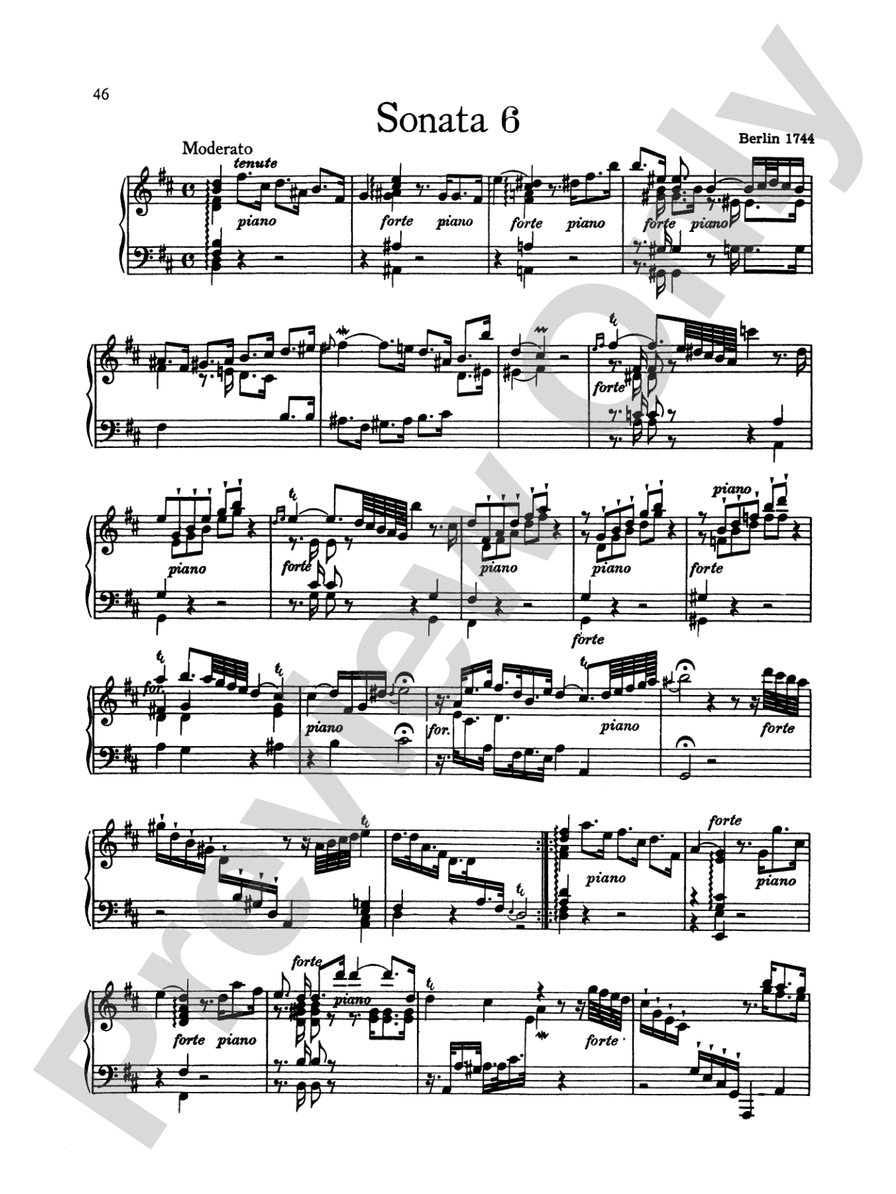 Bach: The Württenburg Sonatas (Complete)