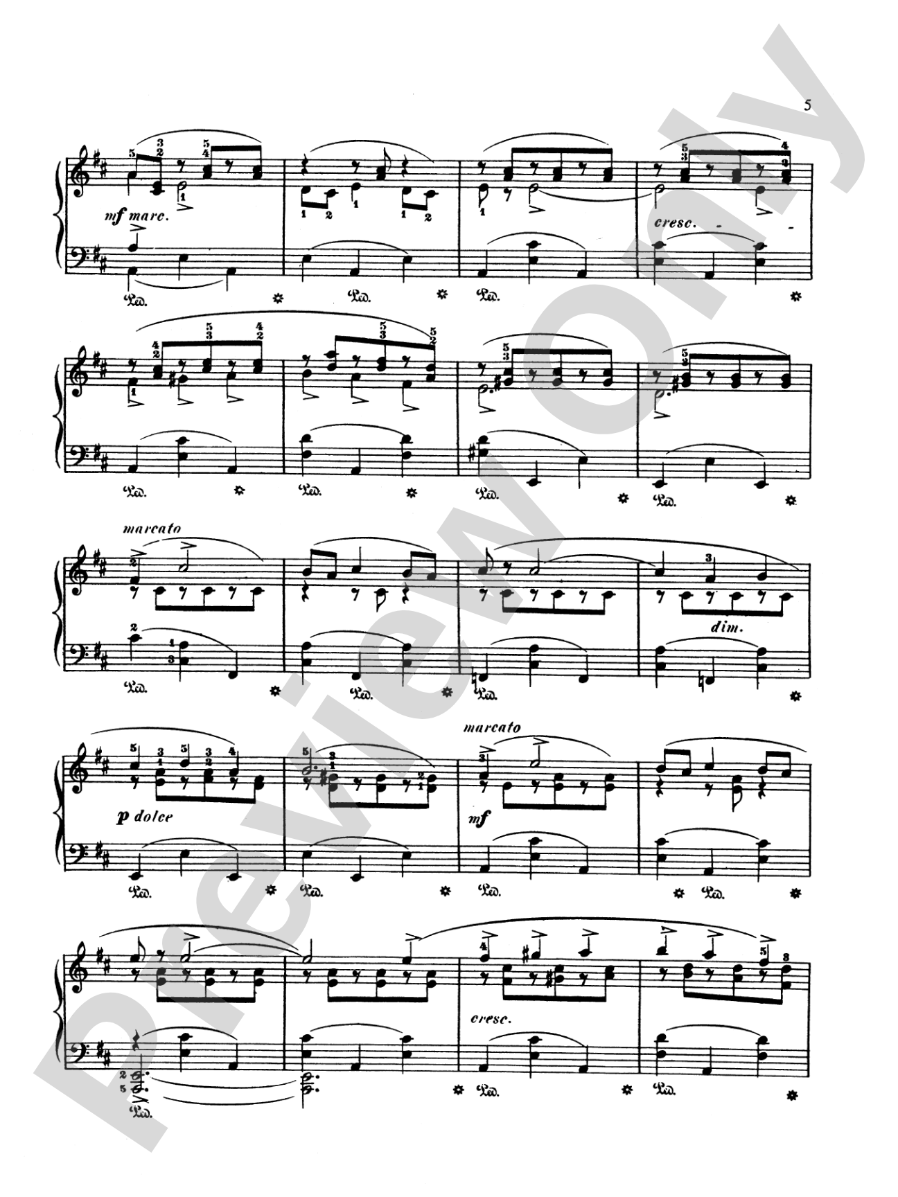 Chaminade: Selected Compositions: Piano Book