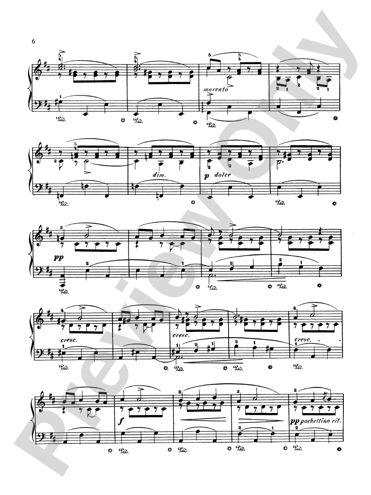 Chaminade: Selected Compositions: Piano Book