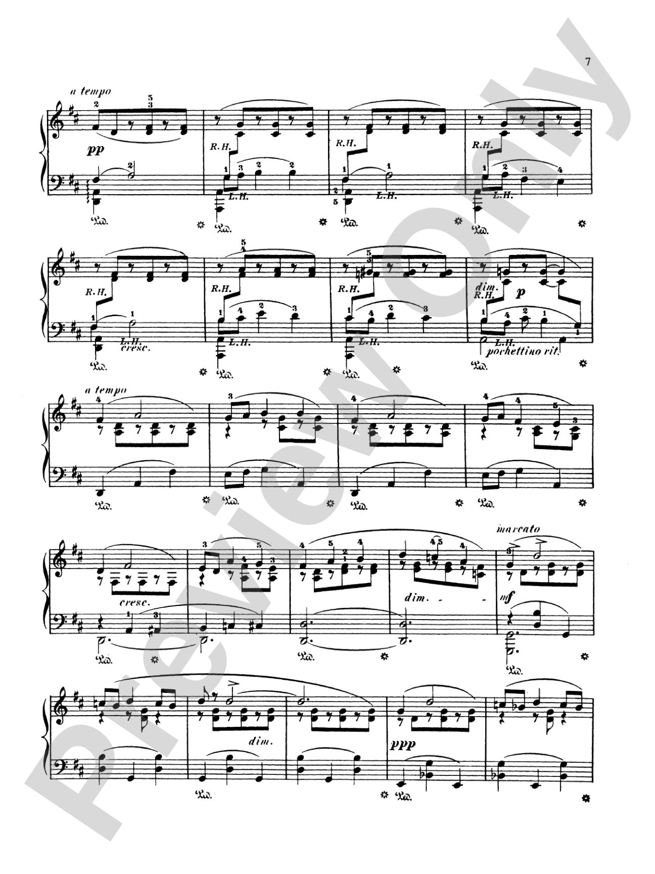 Chaminade: Selected Compositions: Piano Book