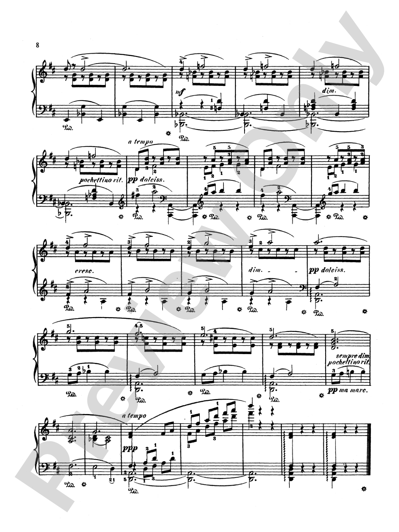 Chaminade: Selected Compositions: Piano Book