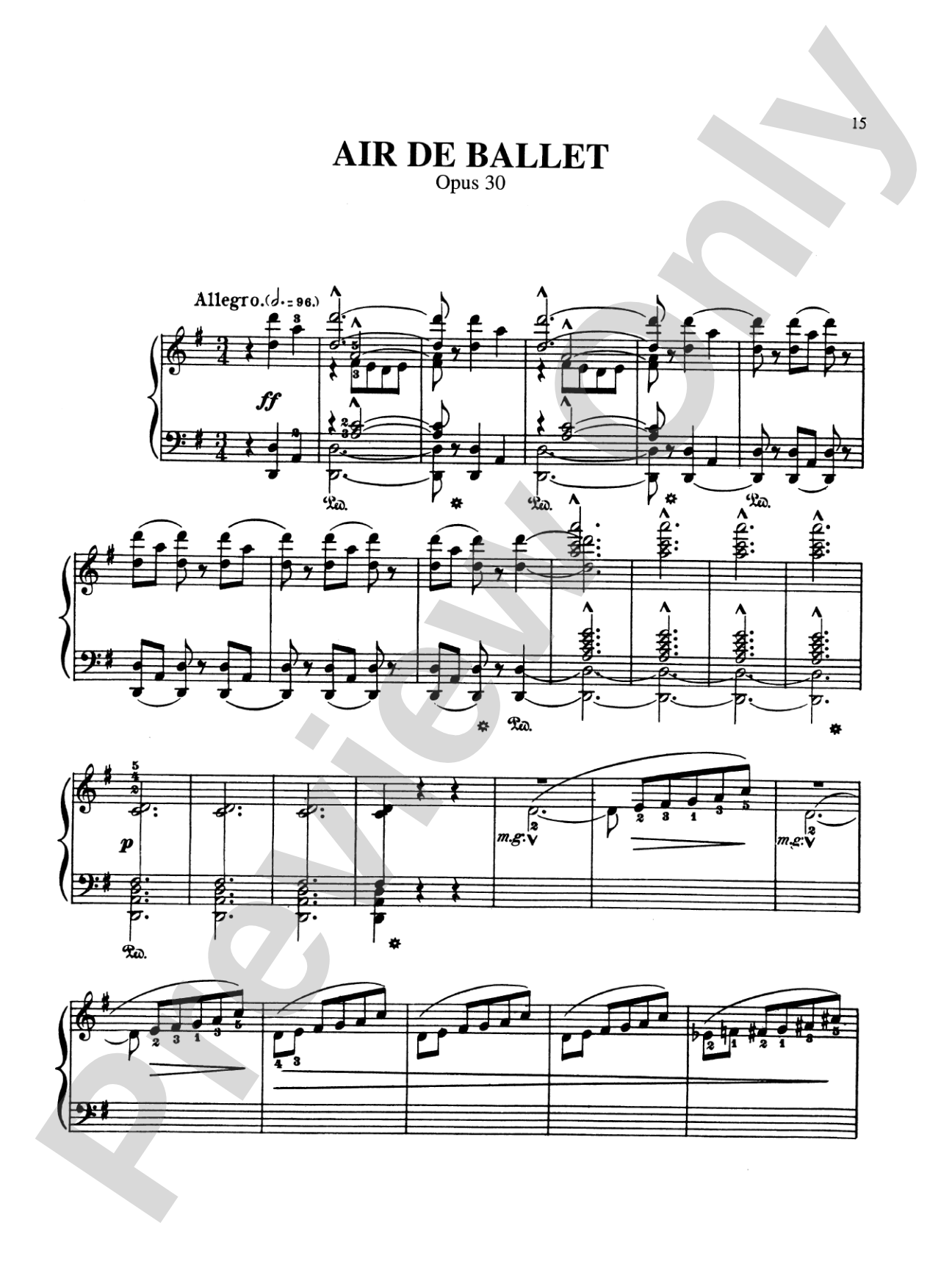 Chaminade: Selected Compositions