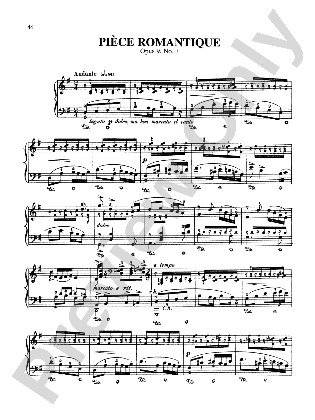 Chaminade: Selected Compositions