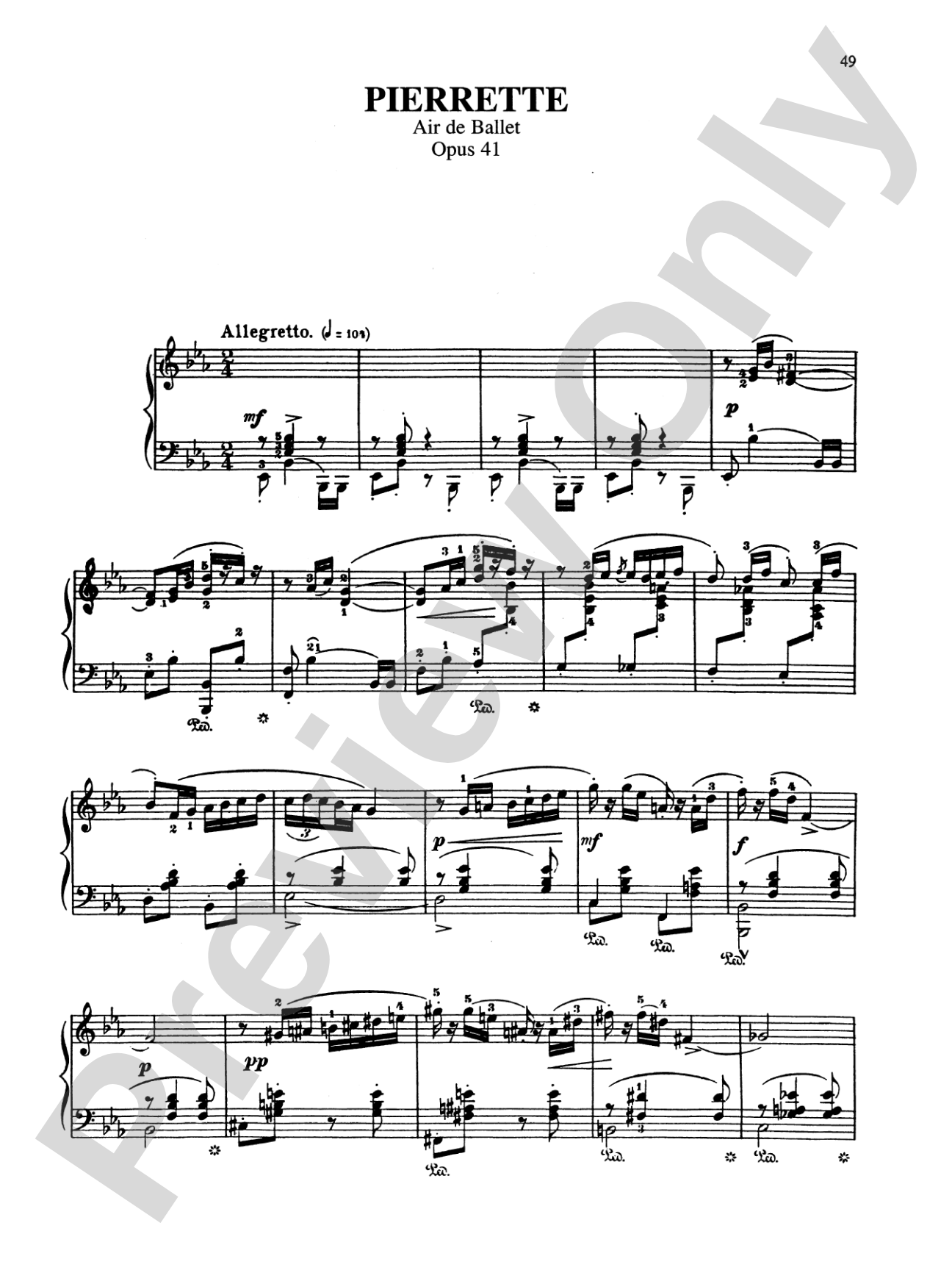 Chaminade: Selected Compositions