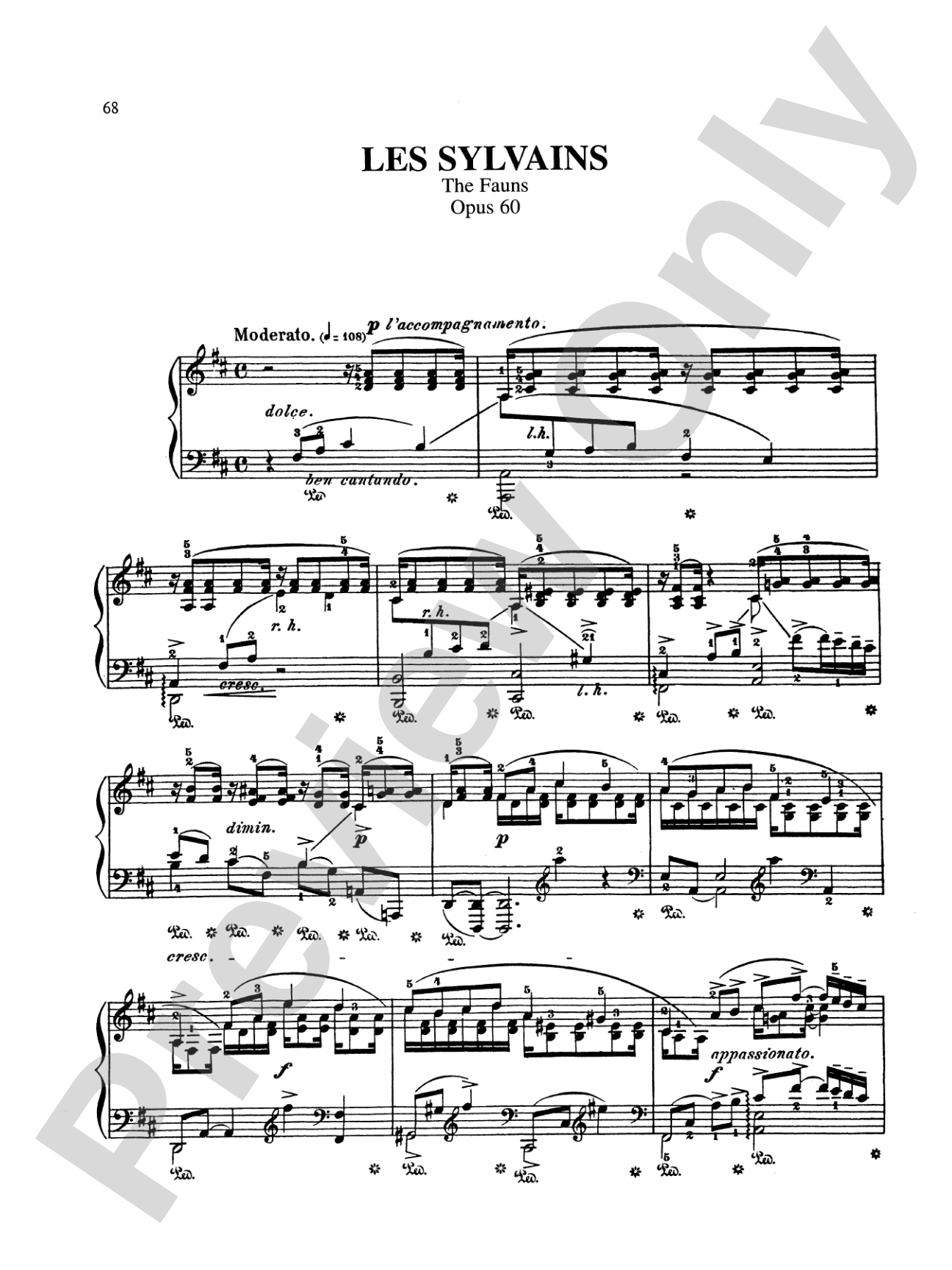 Chaminade: Selected Compositions