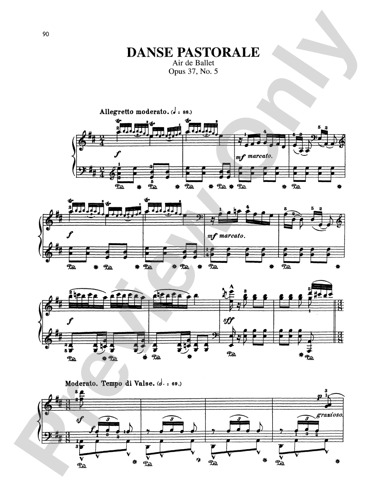 Chaminade: Selected Compositions