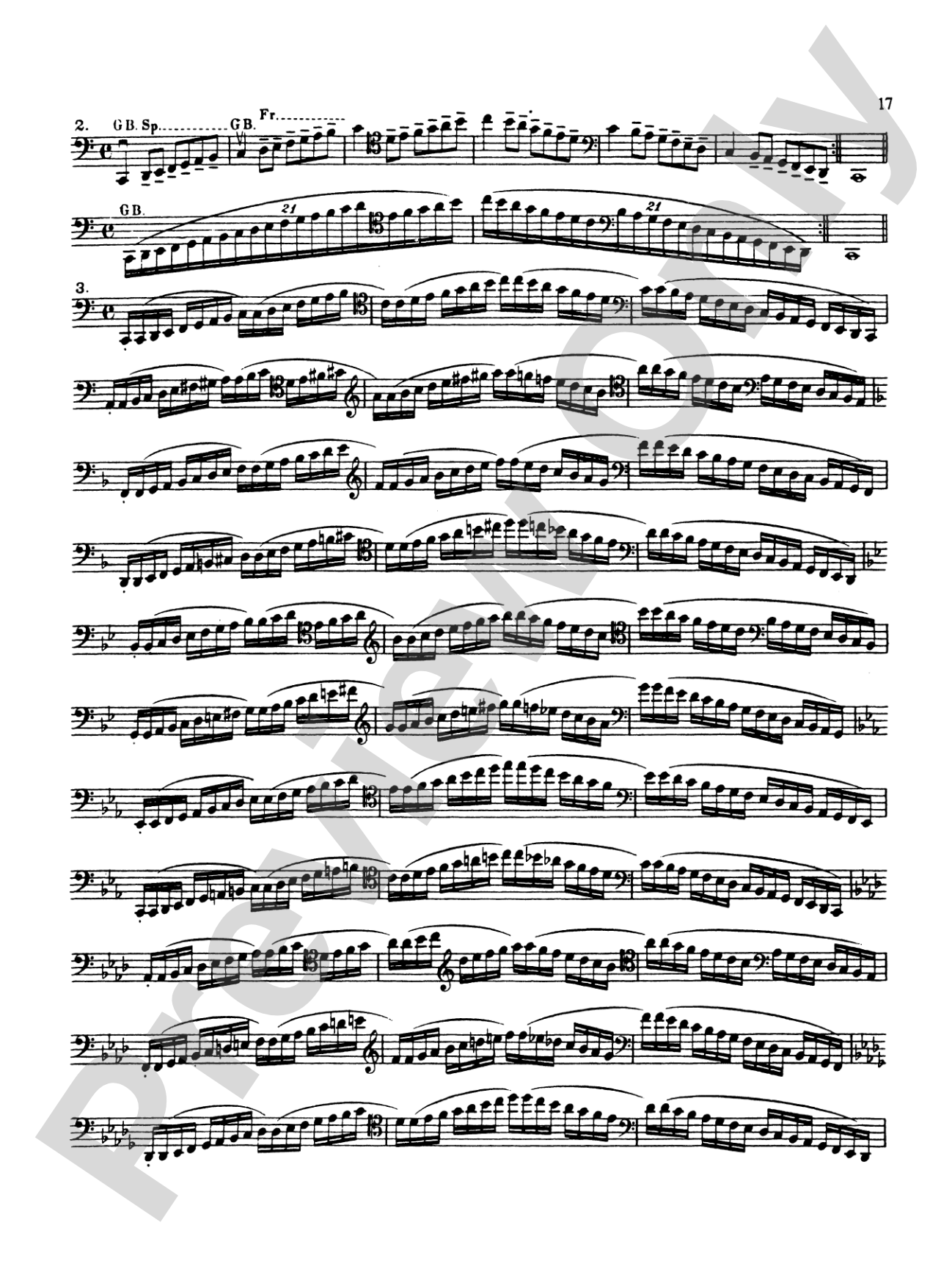 Klengel: Technical Studies (Complete): Cello Book
