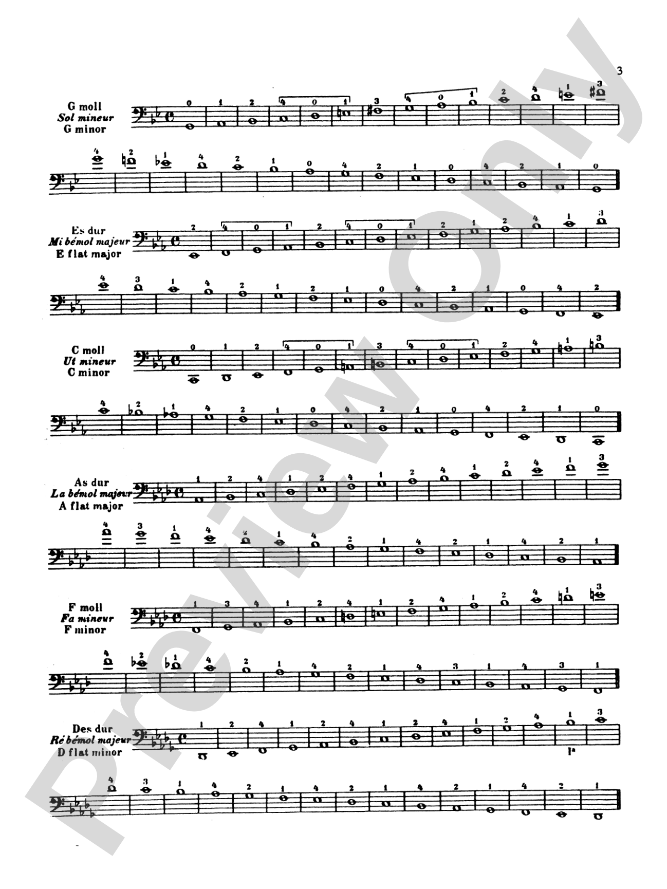 Klengel: Technical Studies (Complete): Cello Book