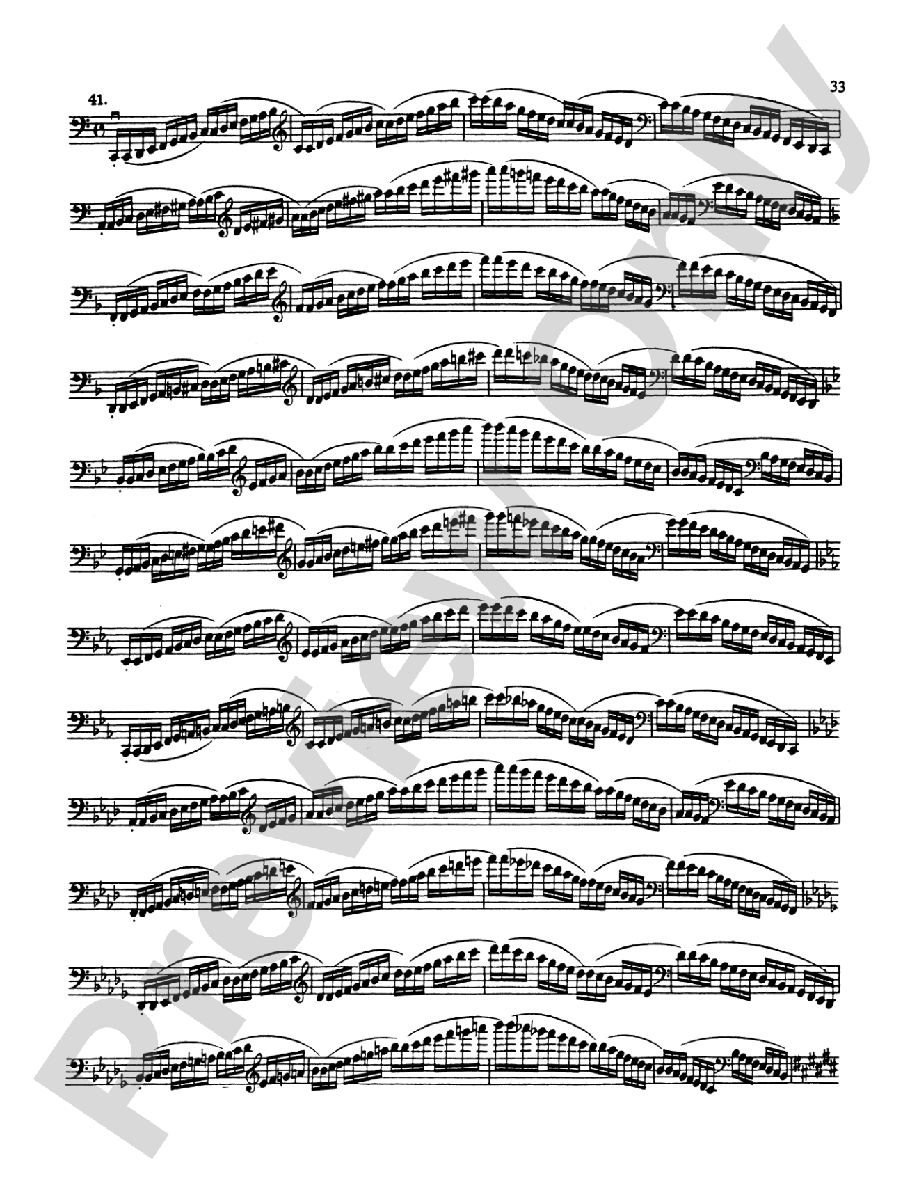 Klengel: Technical Studies (Complete): Cello Book