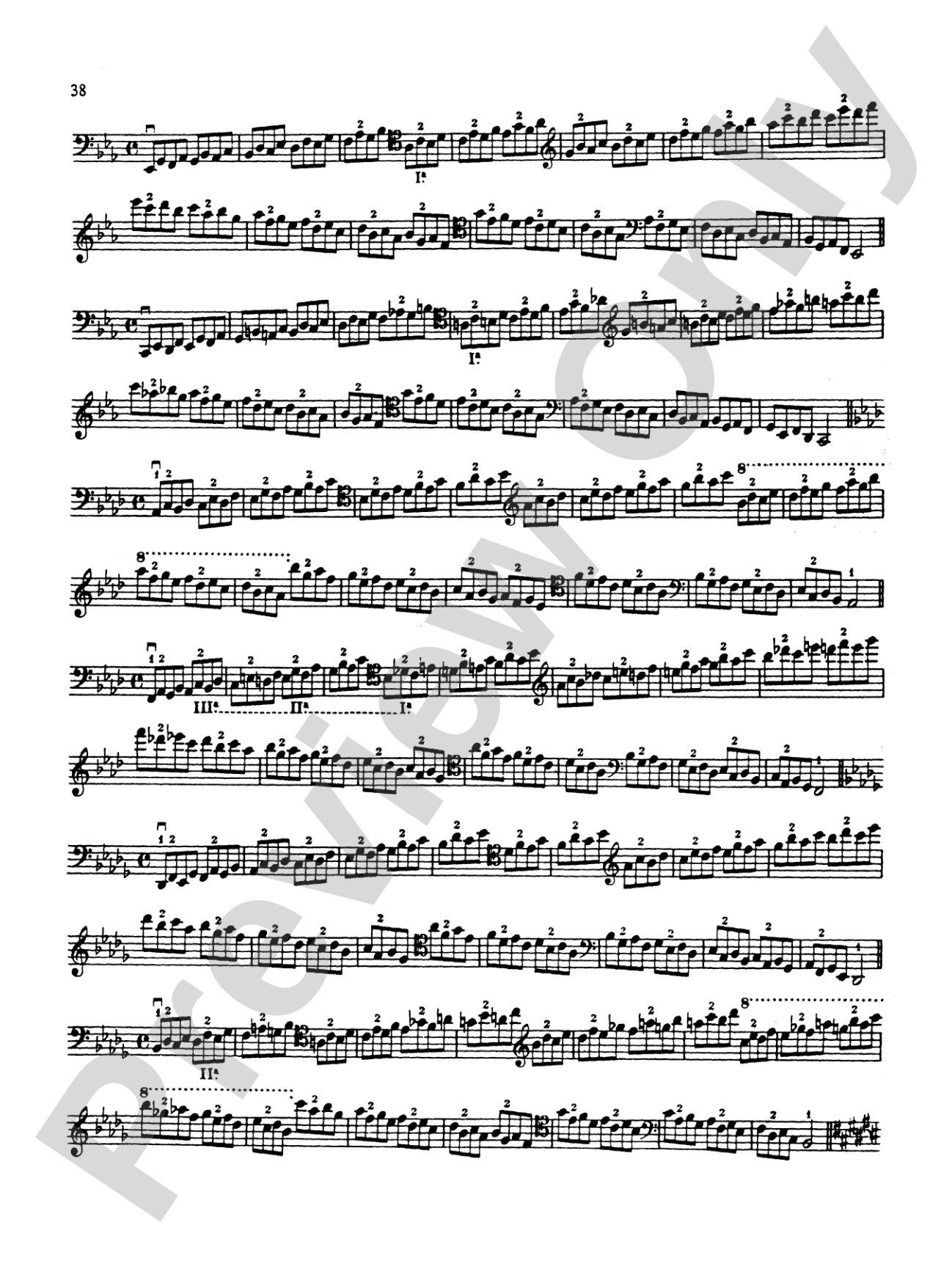 Klengel: Technical Studies (Complete): Cello Book