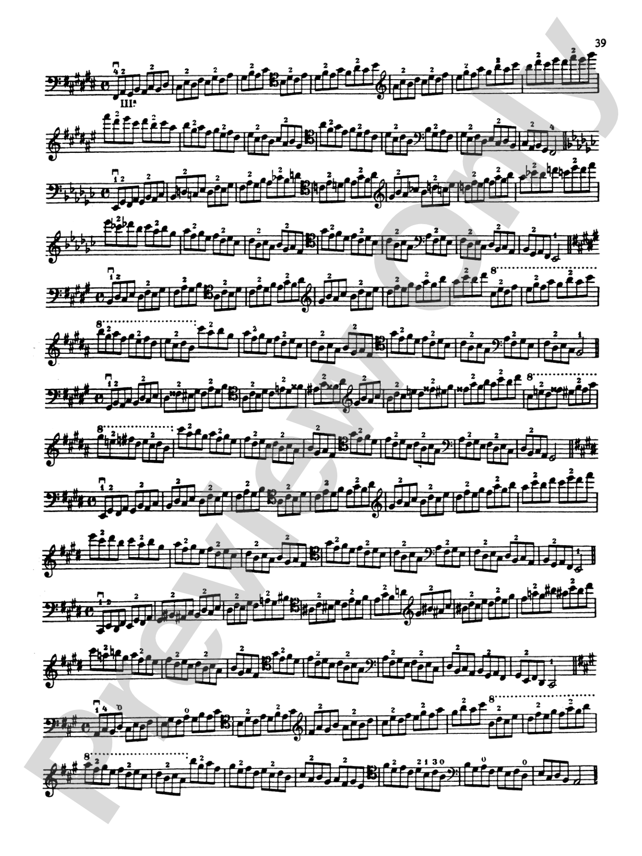 Klengel: Technical Studies (Complete): Cello Book