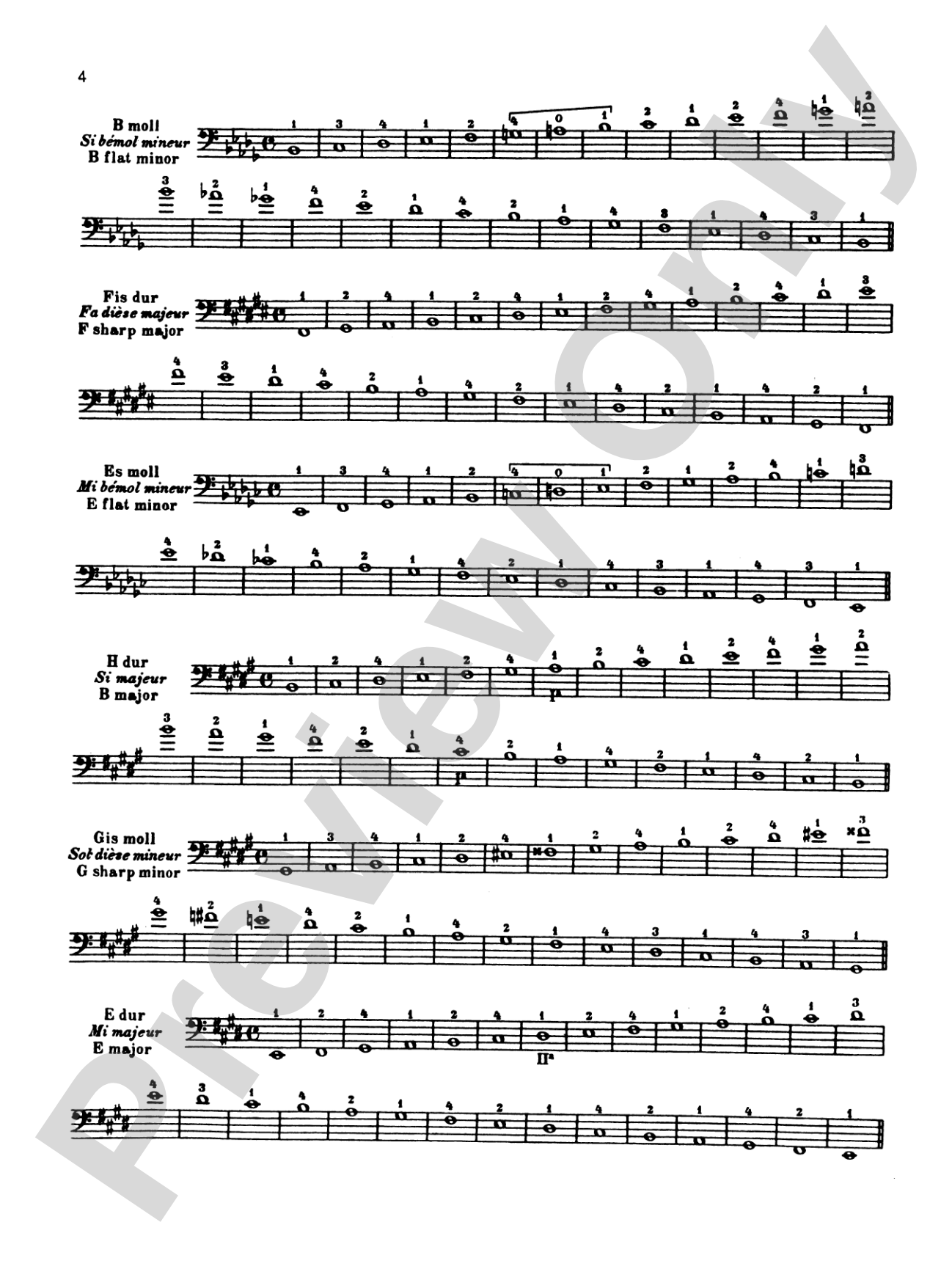 Klengel: Technical Studies (Complete): Cello Book
