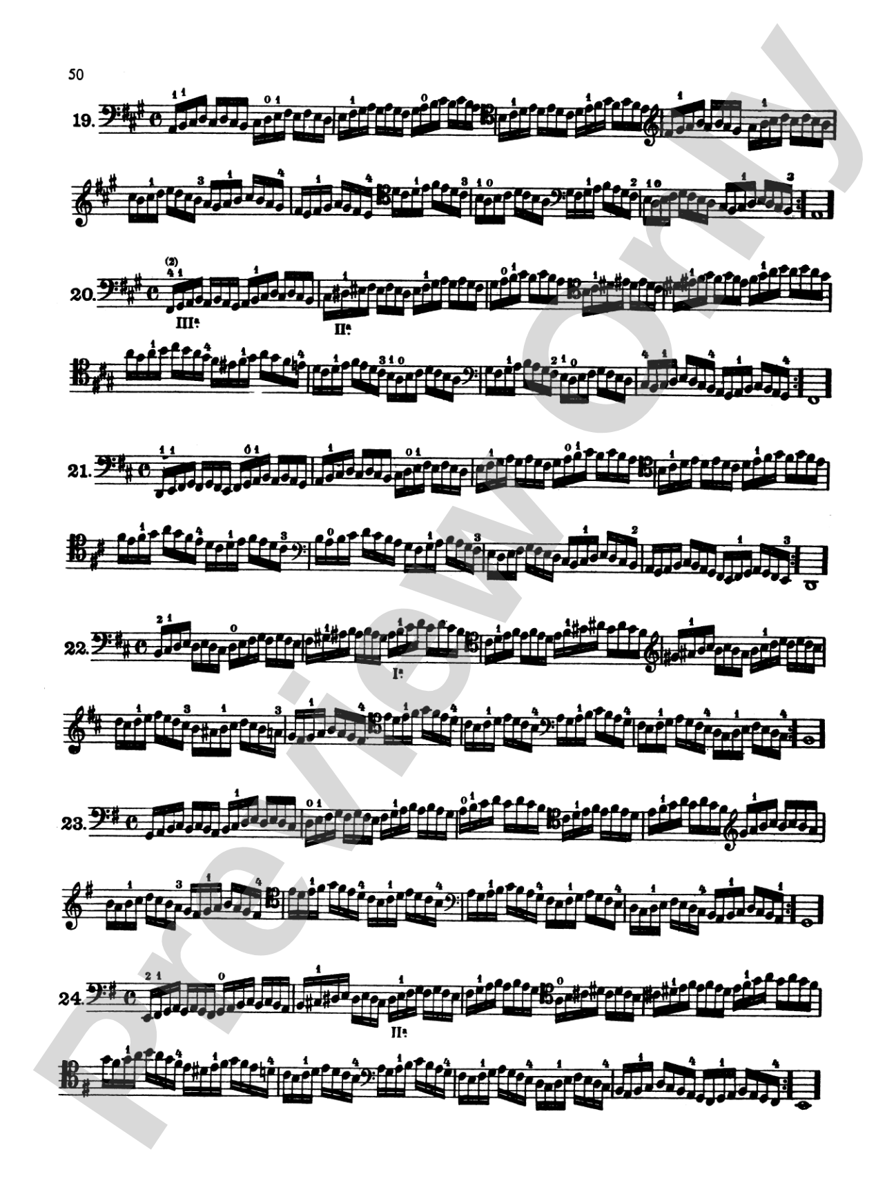 Klengel: Technical Studies (Complete): Cello Book