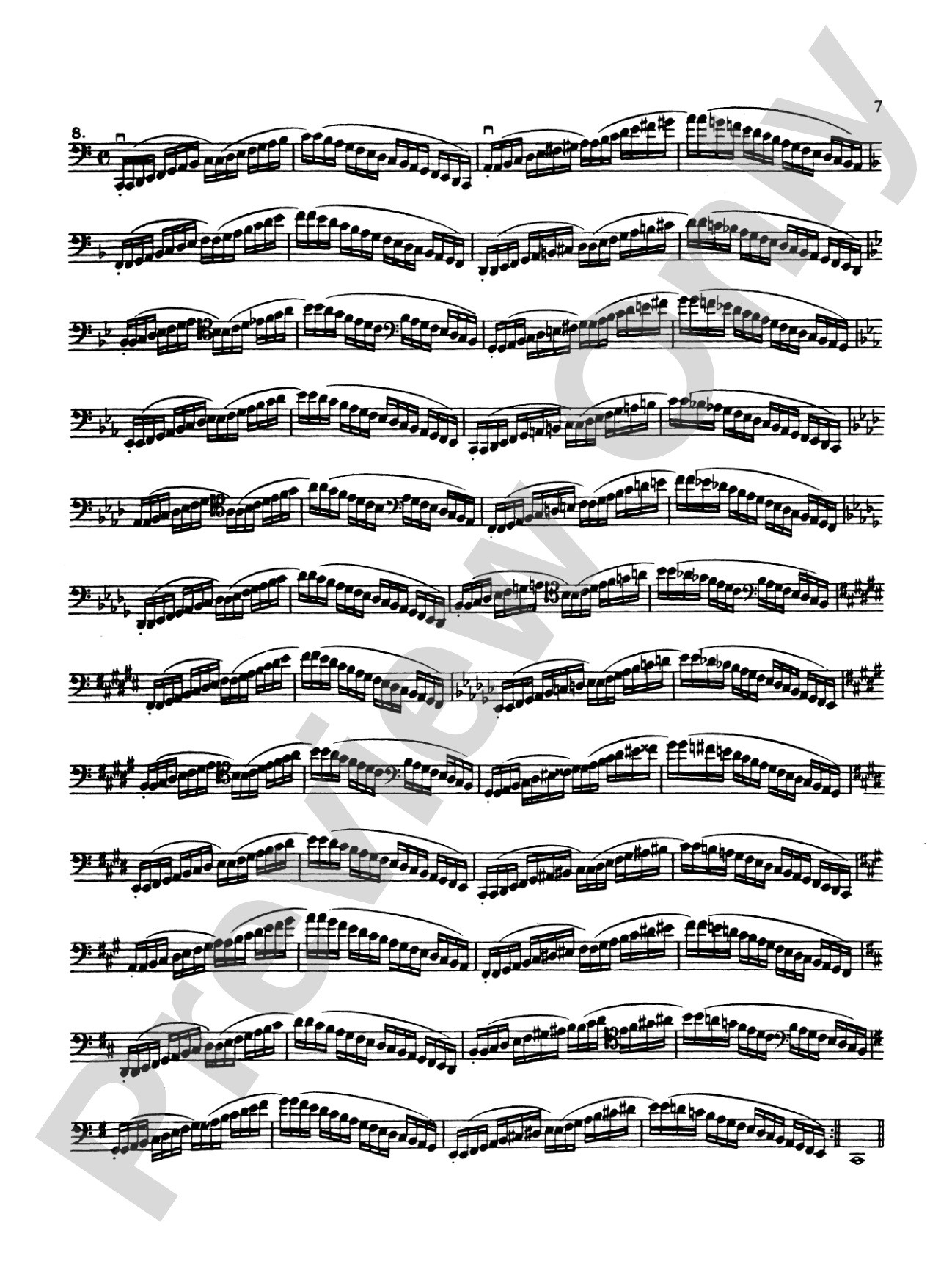 Klengel: Technical Studies (Complete): Cello Book