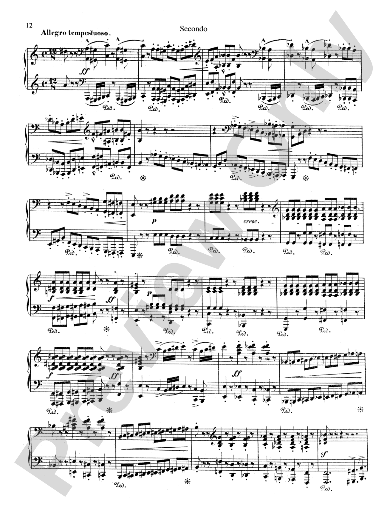 Liszt: Transcriptions of Orchestral Works: Piano Duet (1 Piano, 4 Hands) Book