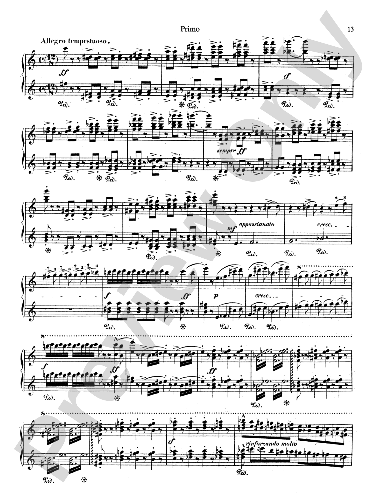 Liszt: Transcriptions of Orchestral Works: Piano Duet (1 Piano, 4 Hands) Book
