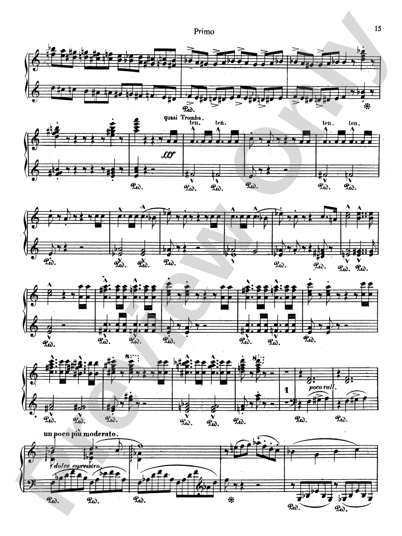 Liszt: Transcriptions of Orchestral Works: Piano Duet (1 Piano, 4 Hands) Book
