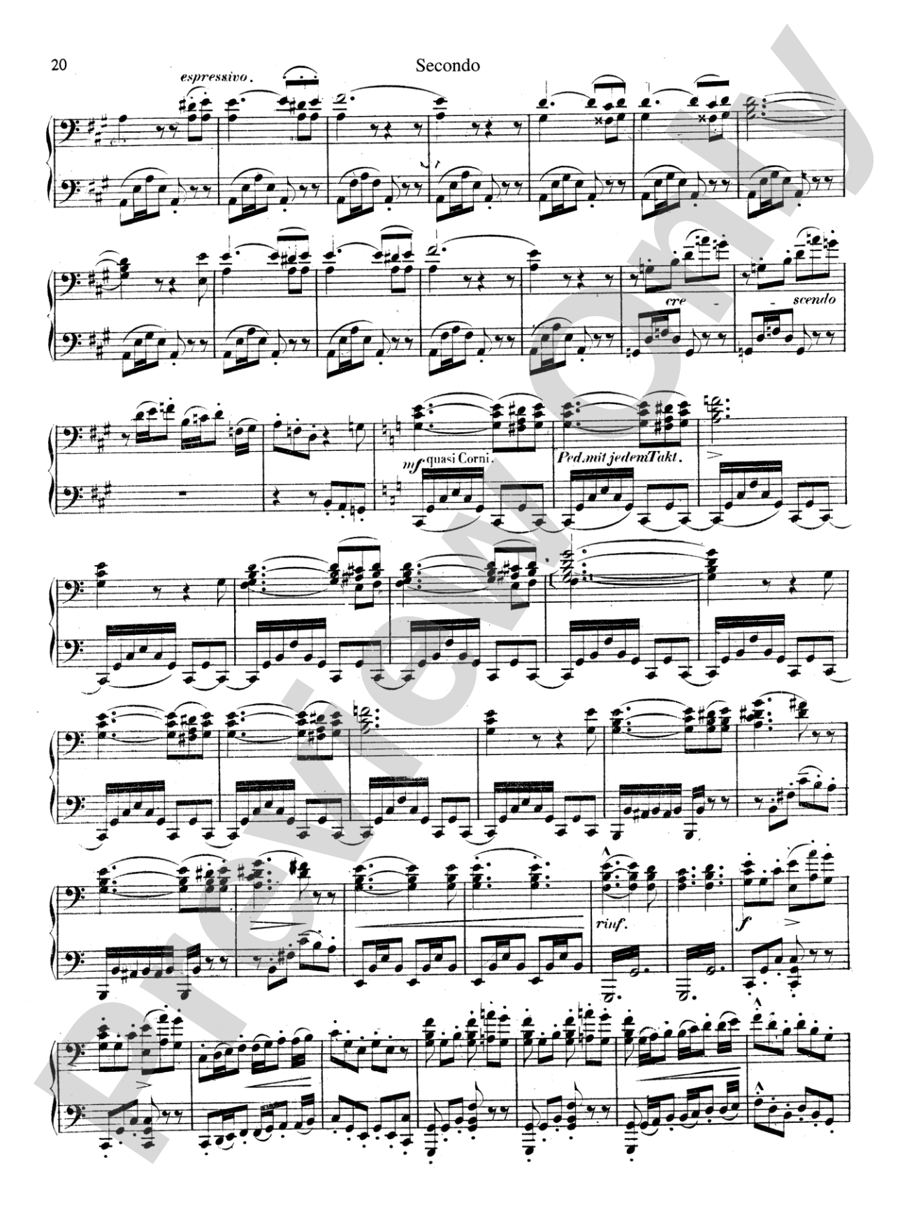 Liszt: Transcriptions of Orchestral Works: Piano Duet (1 Piano, 4 Hands) Book