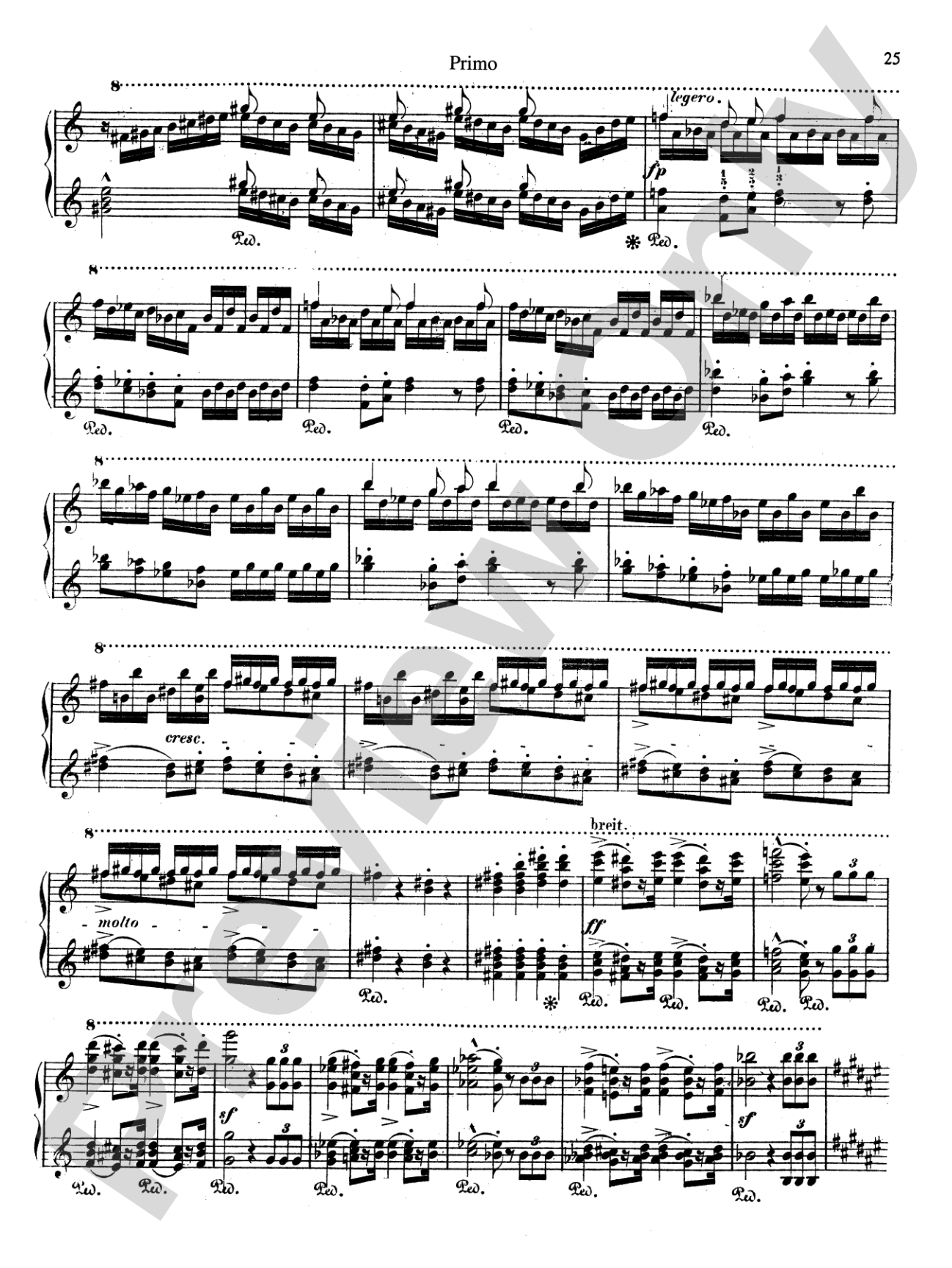 Liszt: Transcriptions of Orchestral Works: Piano Duet (1 Piano, 4 Hands) Book