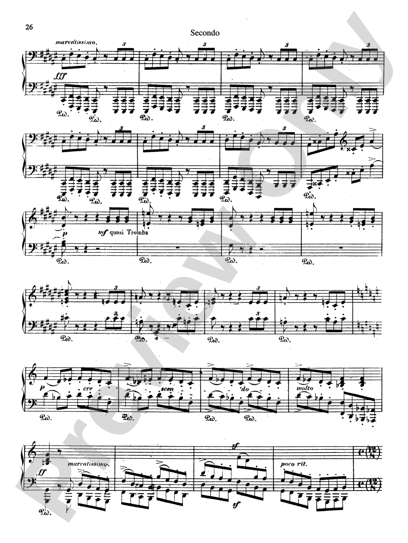 Liszt: Transcriptions of Orchestral Works: Piano Duet (1 Piano, 4 Hands) Book