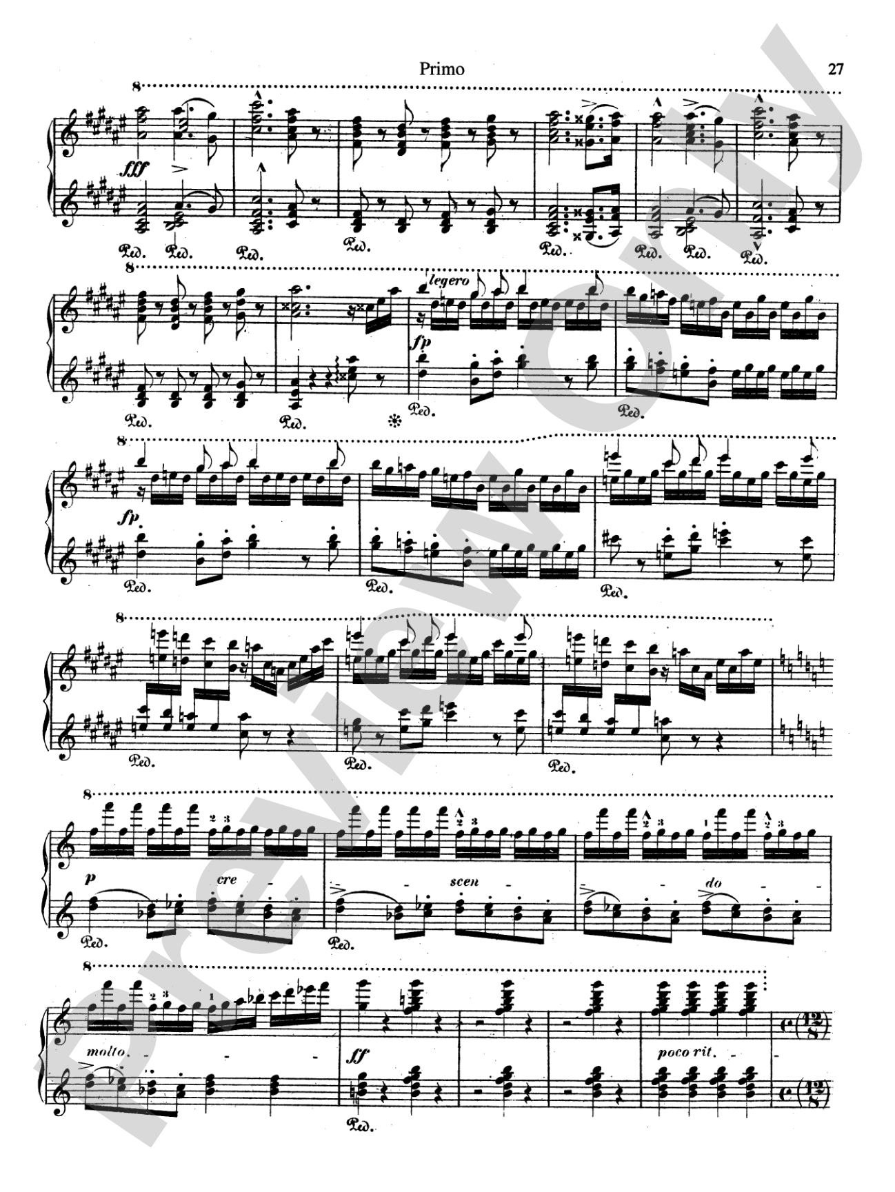 Liszt: Transcriptions of Orchestral Works: Piano Duet (1 Piano, 4 Hands) Book