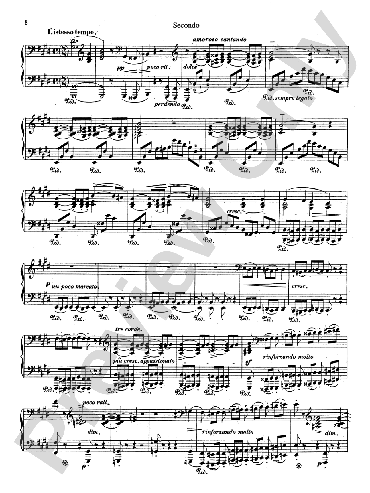 Liszt: Transcriptions of Orchestral Works: Piano Duet (1 Piano, 4 Hands) Book