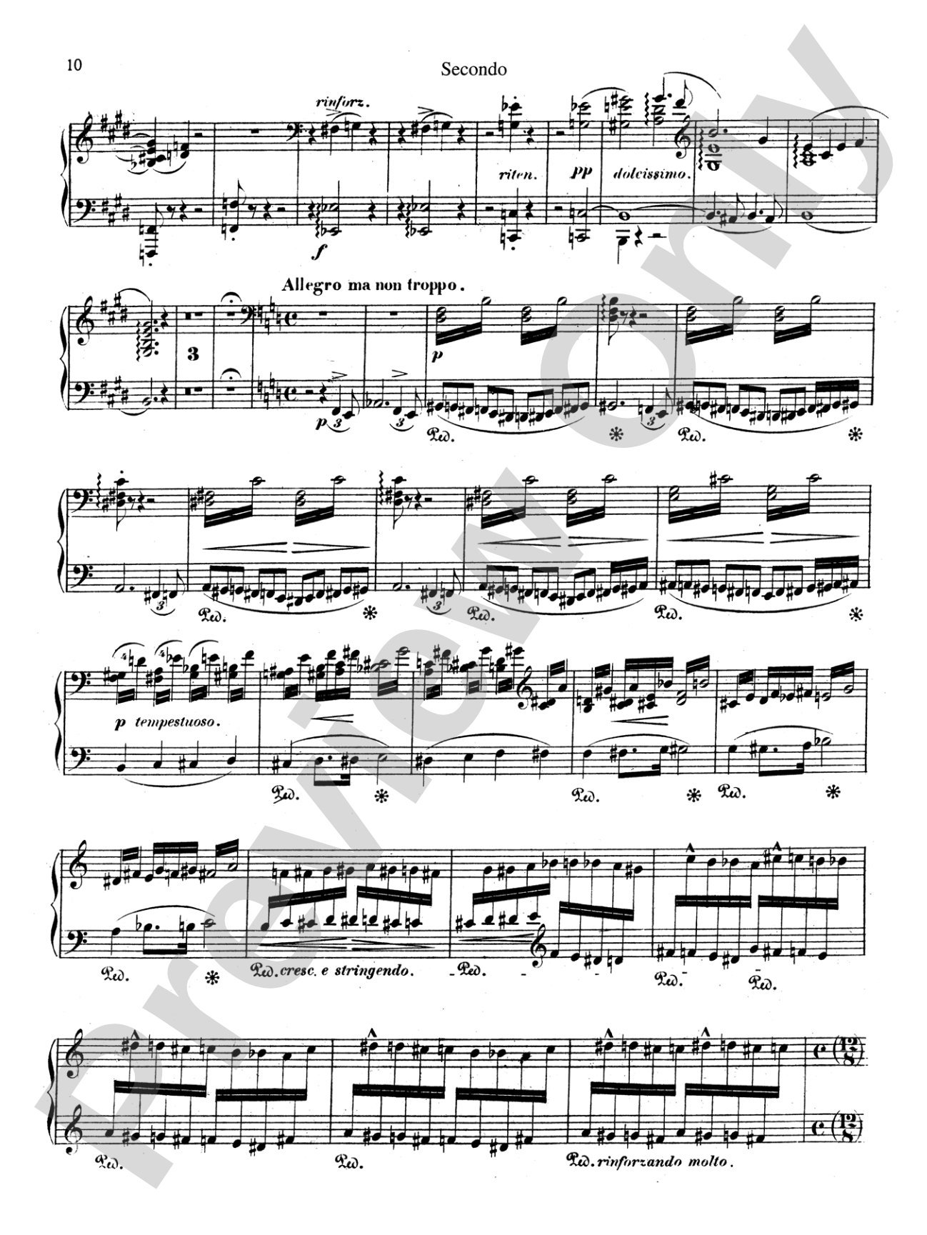 Liszt: Transcriptions of Orchestral Works: Piano Duet (1 Piano, 4 Hands) Book