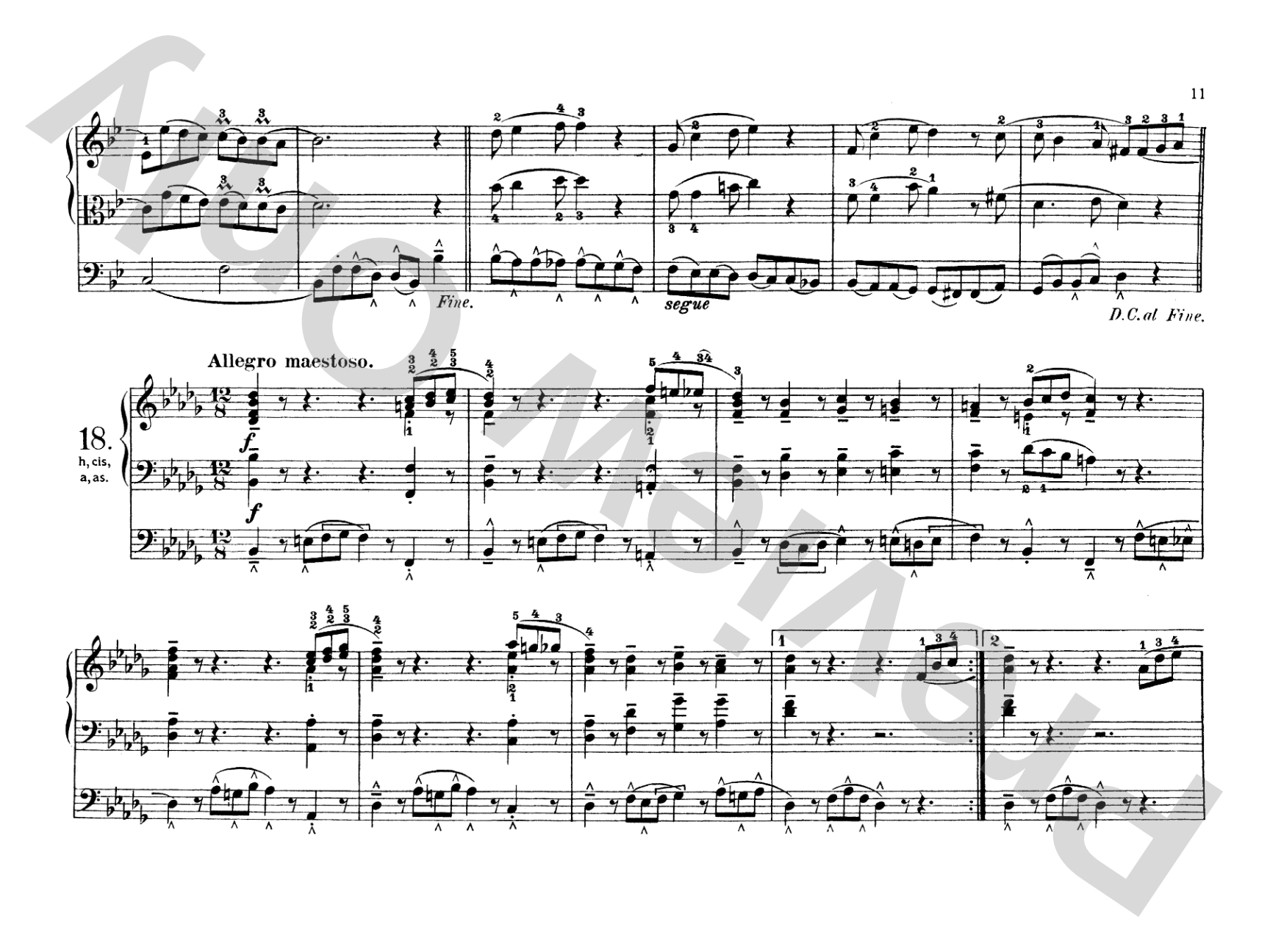 Schneider: Complete Pedal Studies, Op. 48 and 67: Organ Comb Bound Book