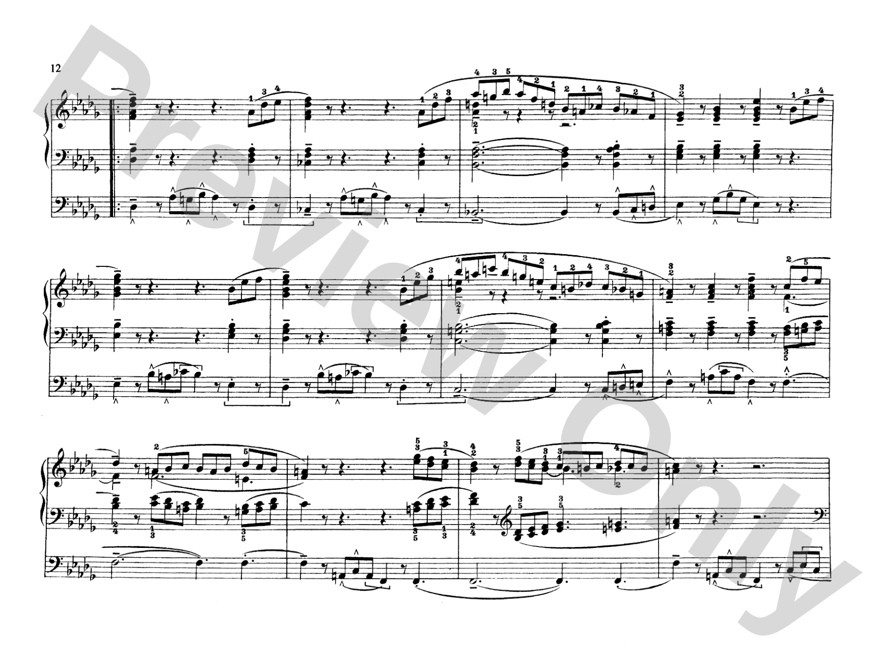 Schneider: Complete Pedal Studies, Op. 48 and 67: Organ Comb Bound Book