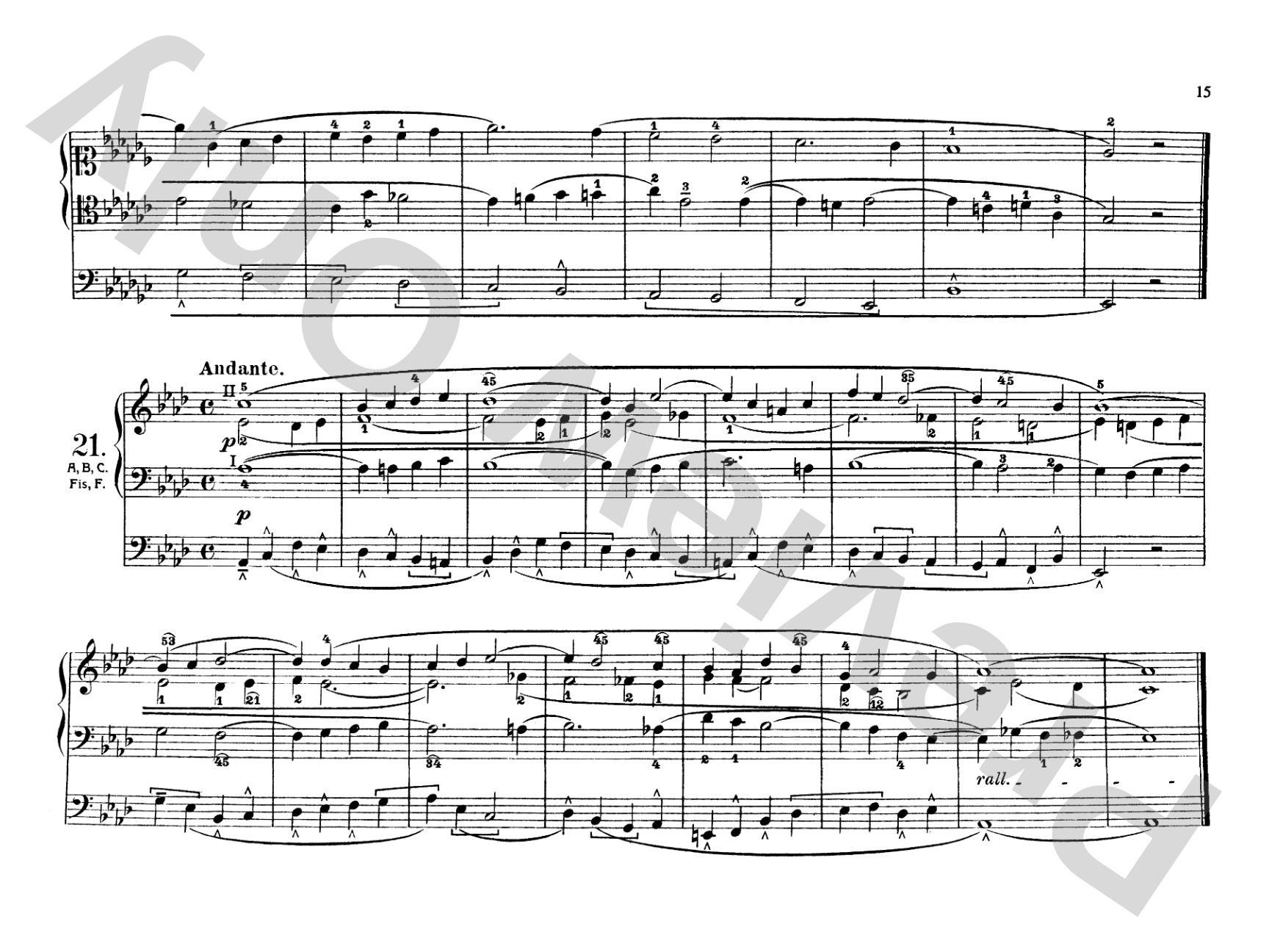 Schneider: Complete Pedal Studies, Op. 48 and 67: Organ Comb Bound Book