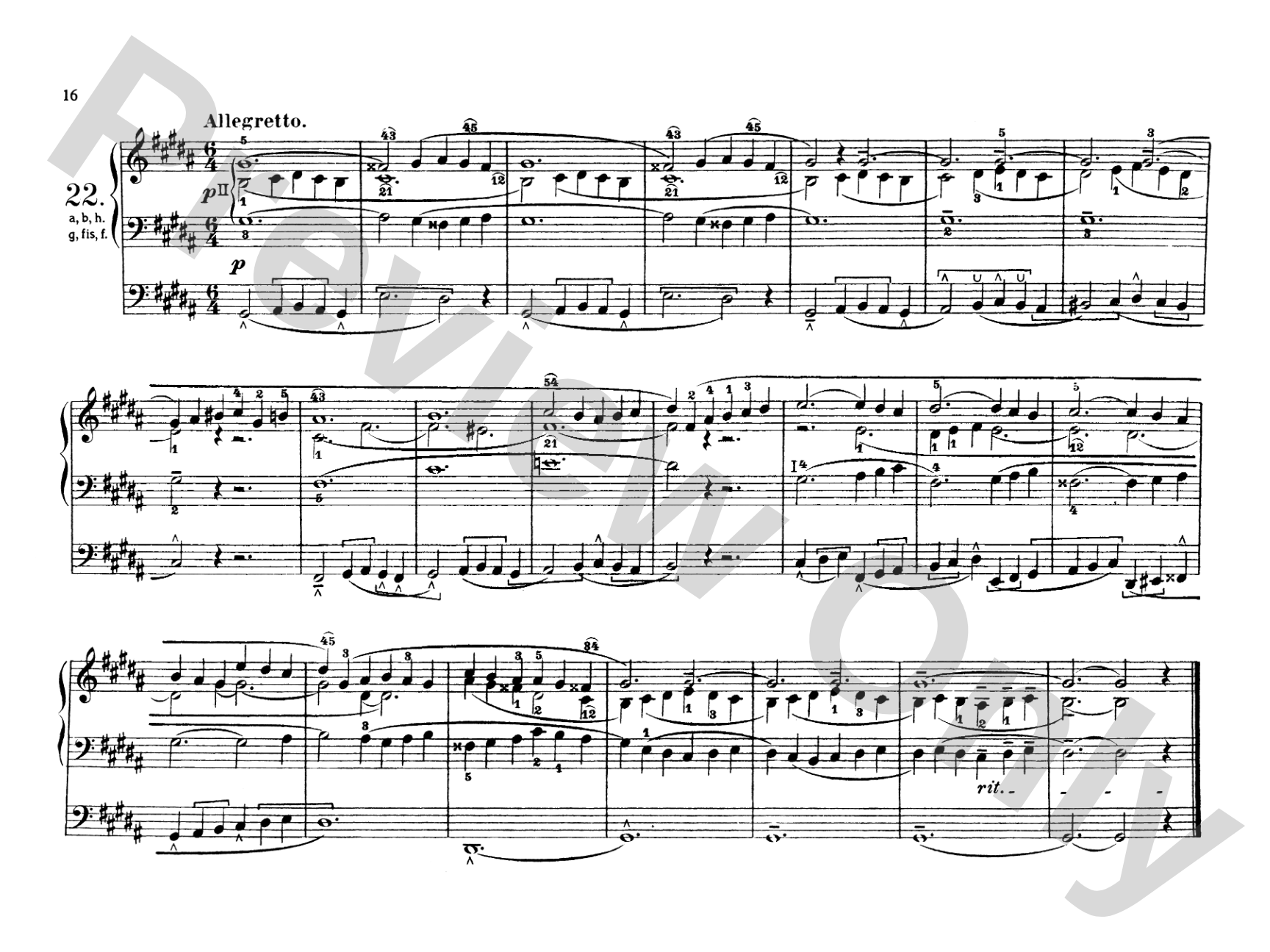 Schneider: Complete Pedal Studies, Op. 48 and 67: Organ Comb Bound Book
