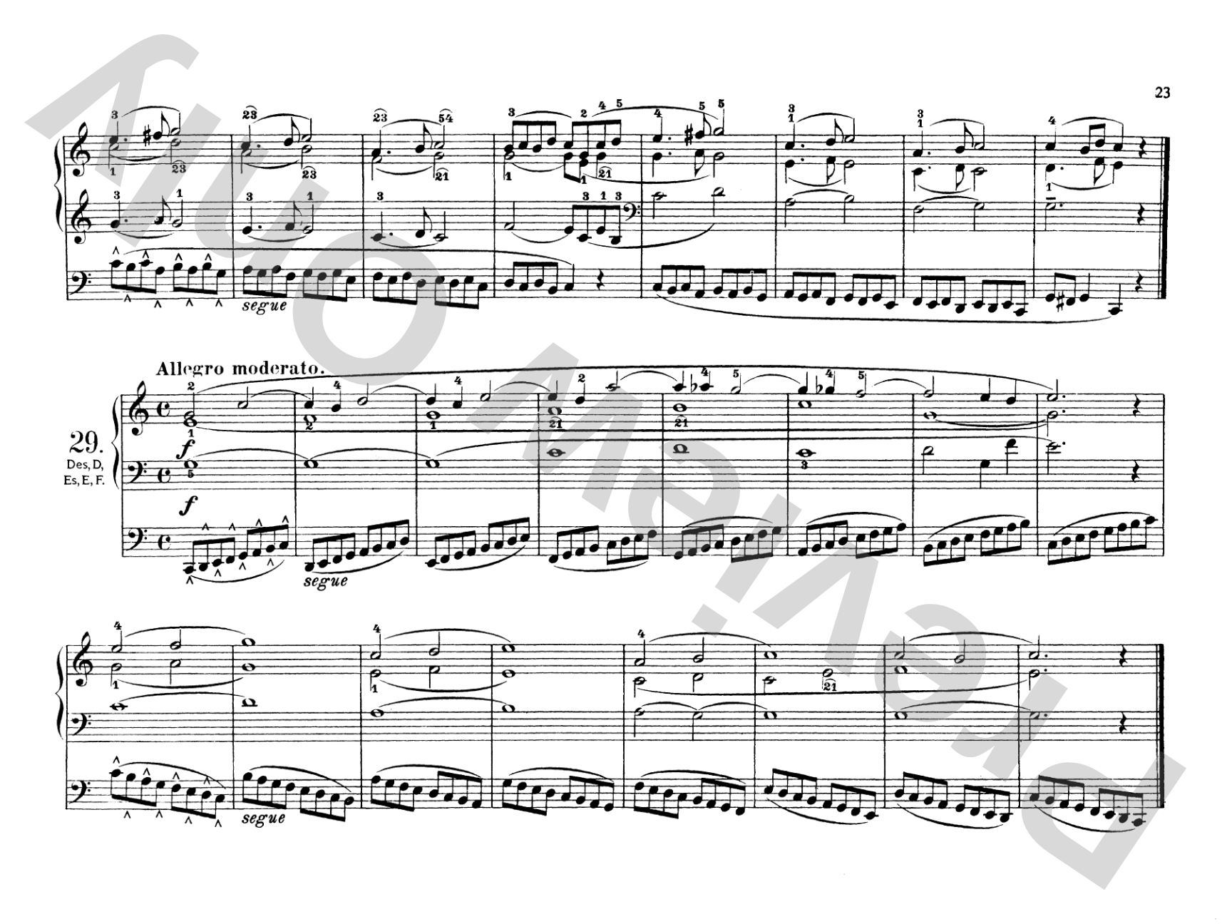 Schneider: Complete Pedal Studies, Op. 48 and 67: Organ Comb Bound Book