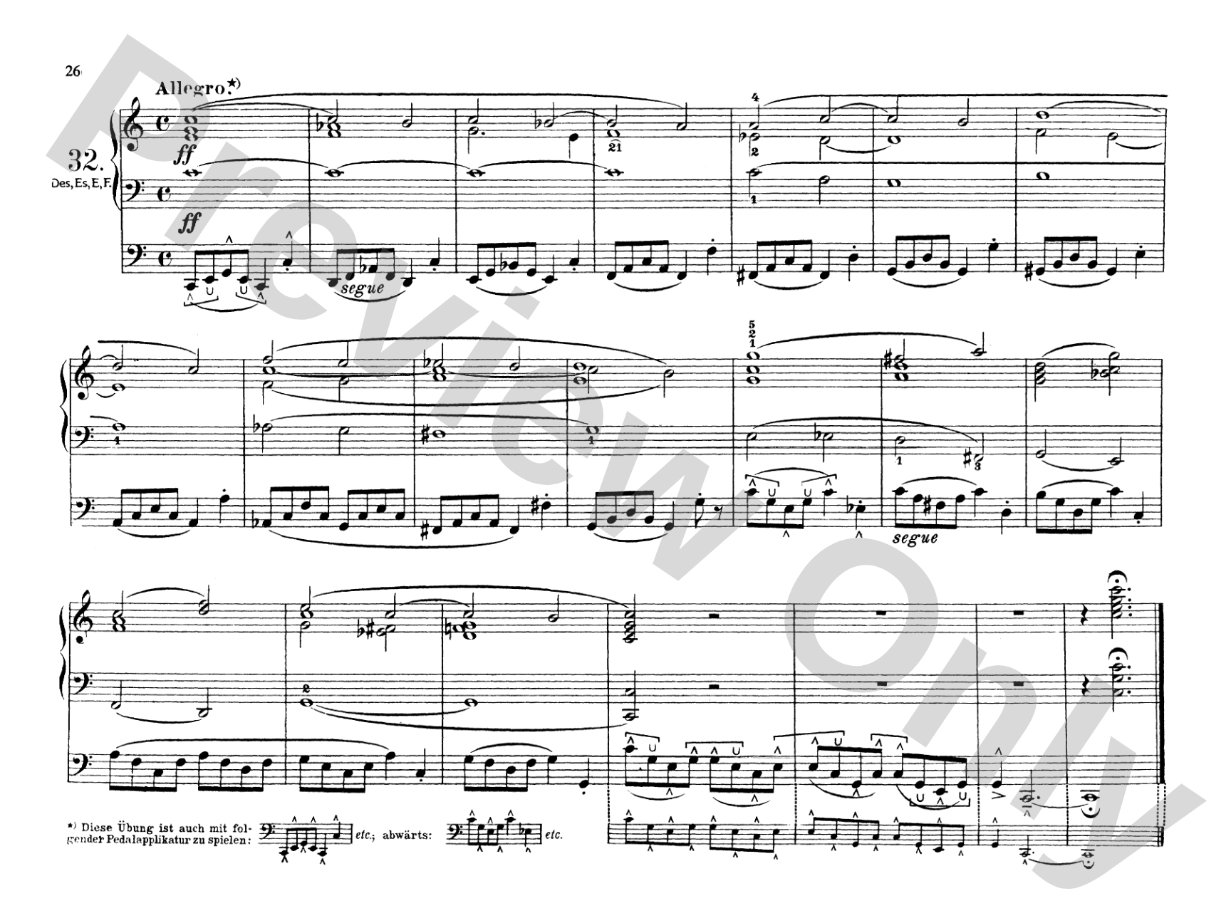 Schneider: Complete Pedal Studies, Op. 48 and 67: Organ Comb Bound Book