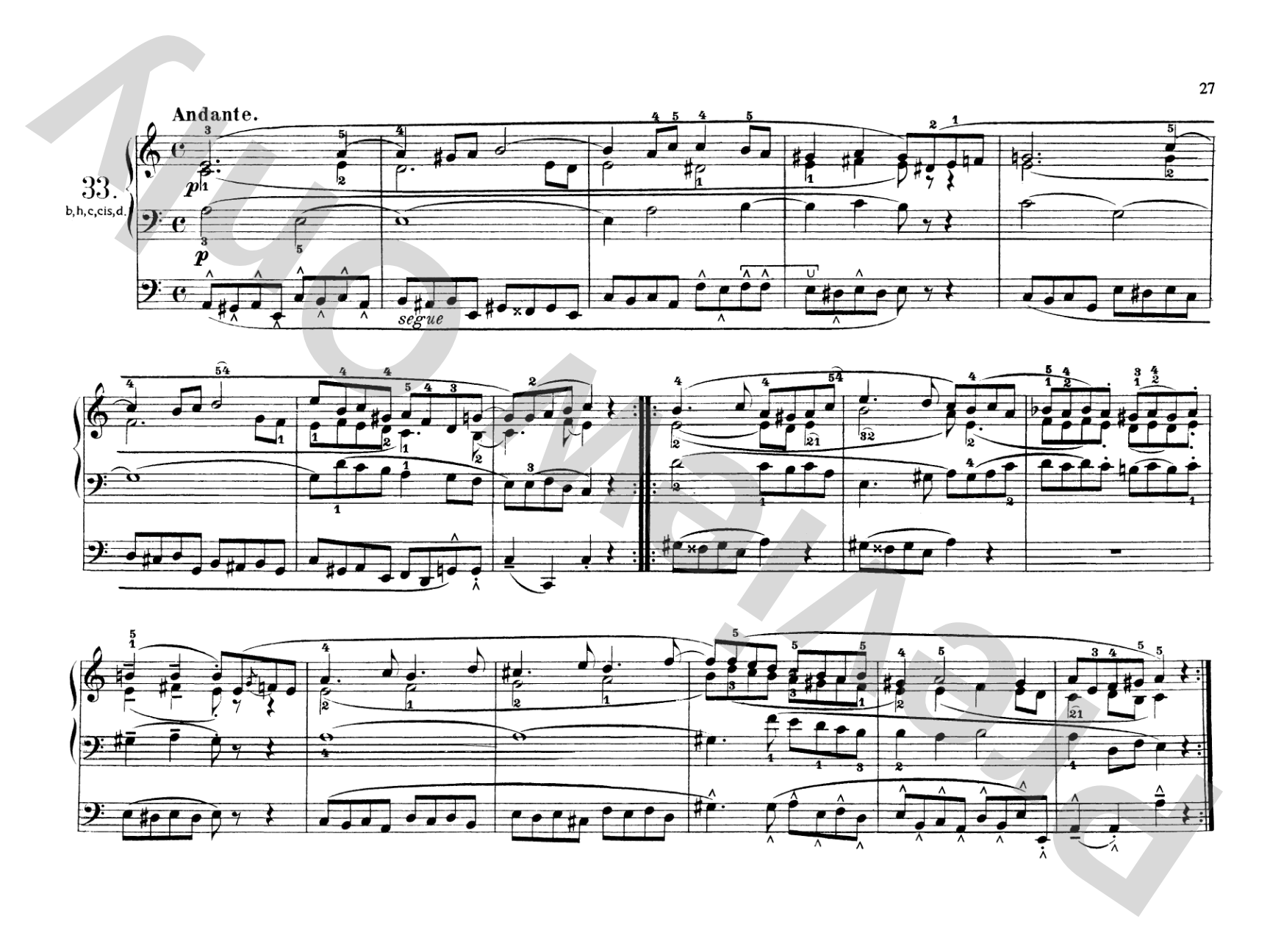 Schneider: Complete Pedal Studies, Op. 48 and 67: Organ Comb Bound Book