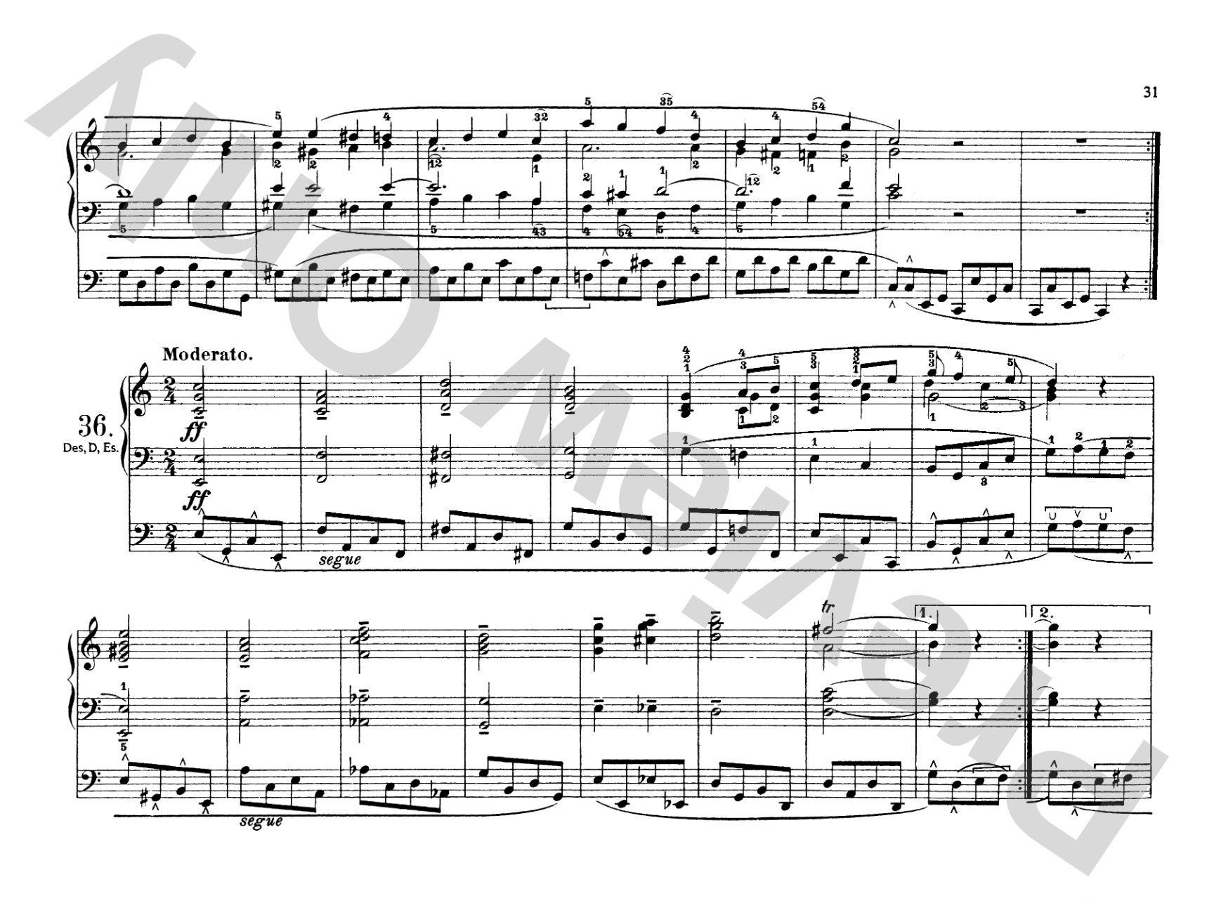 Schneider: Complete Pedal Studies, Op. 48 and 67: Organ Comb Bound Book