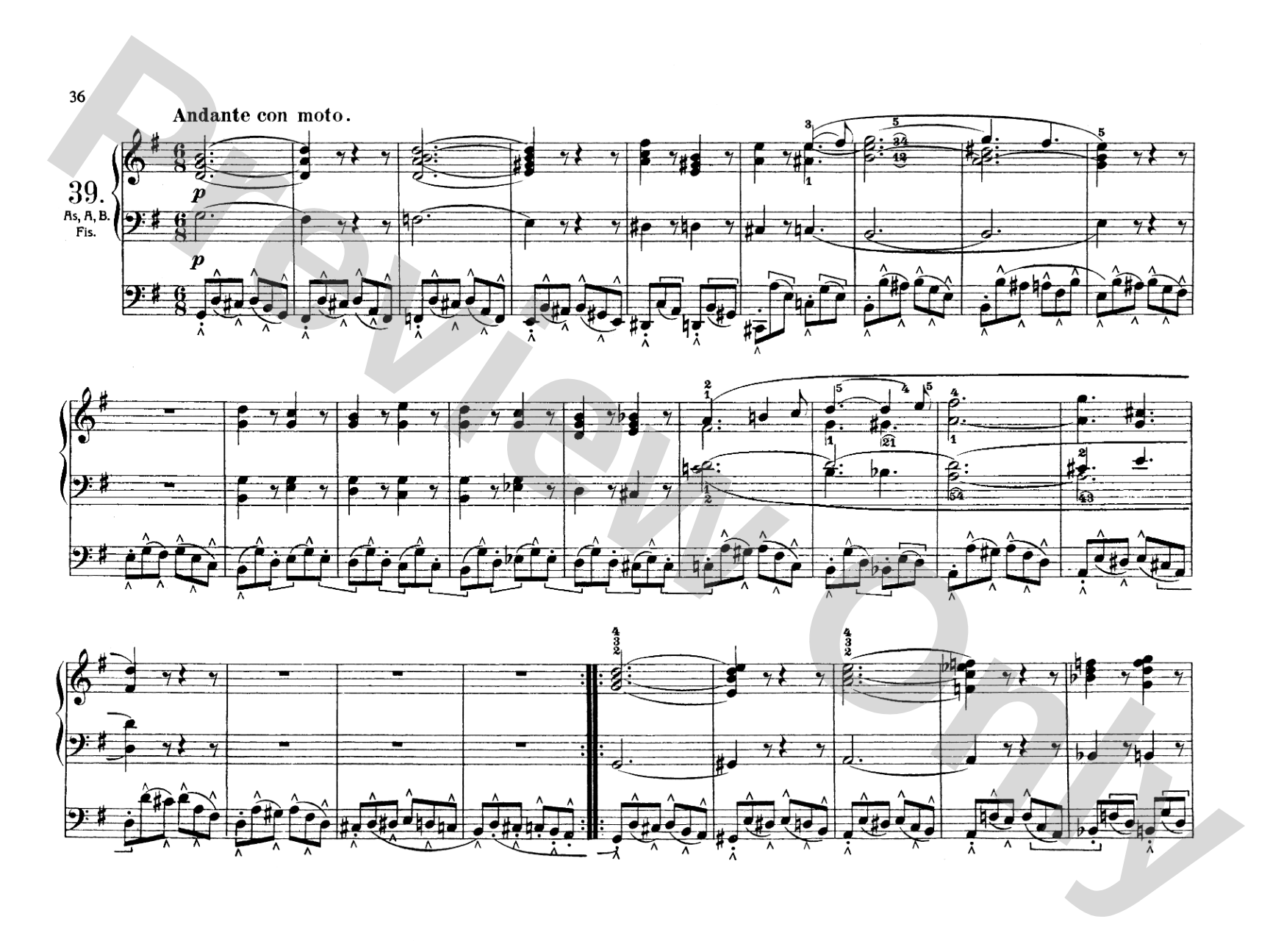Schneider: Complete Pedal Studies, Op. 48 and 67: Organ Comb Bound Book