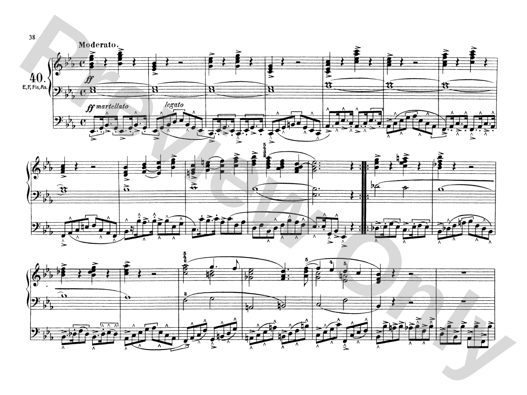 Schneider: Complete Pedal Studies, Op. 48 and 67: Organ Comb Bound Book