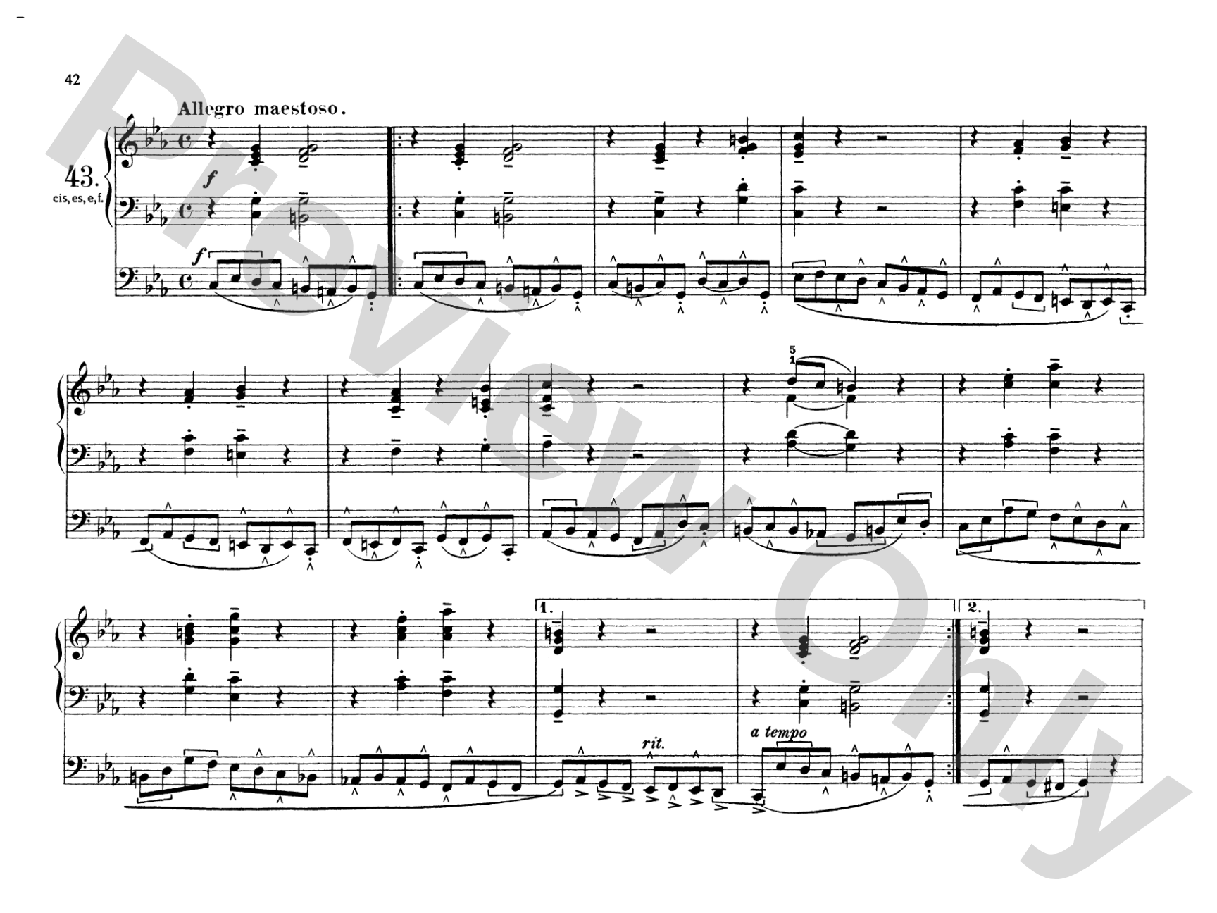 Schneider: Complete Pedal Studies, Op. 48 and 67: Organ Comb Bound Book