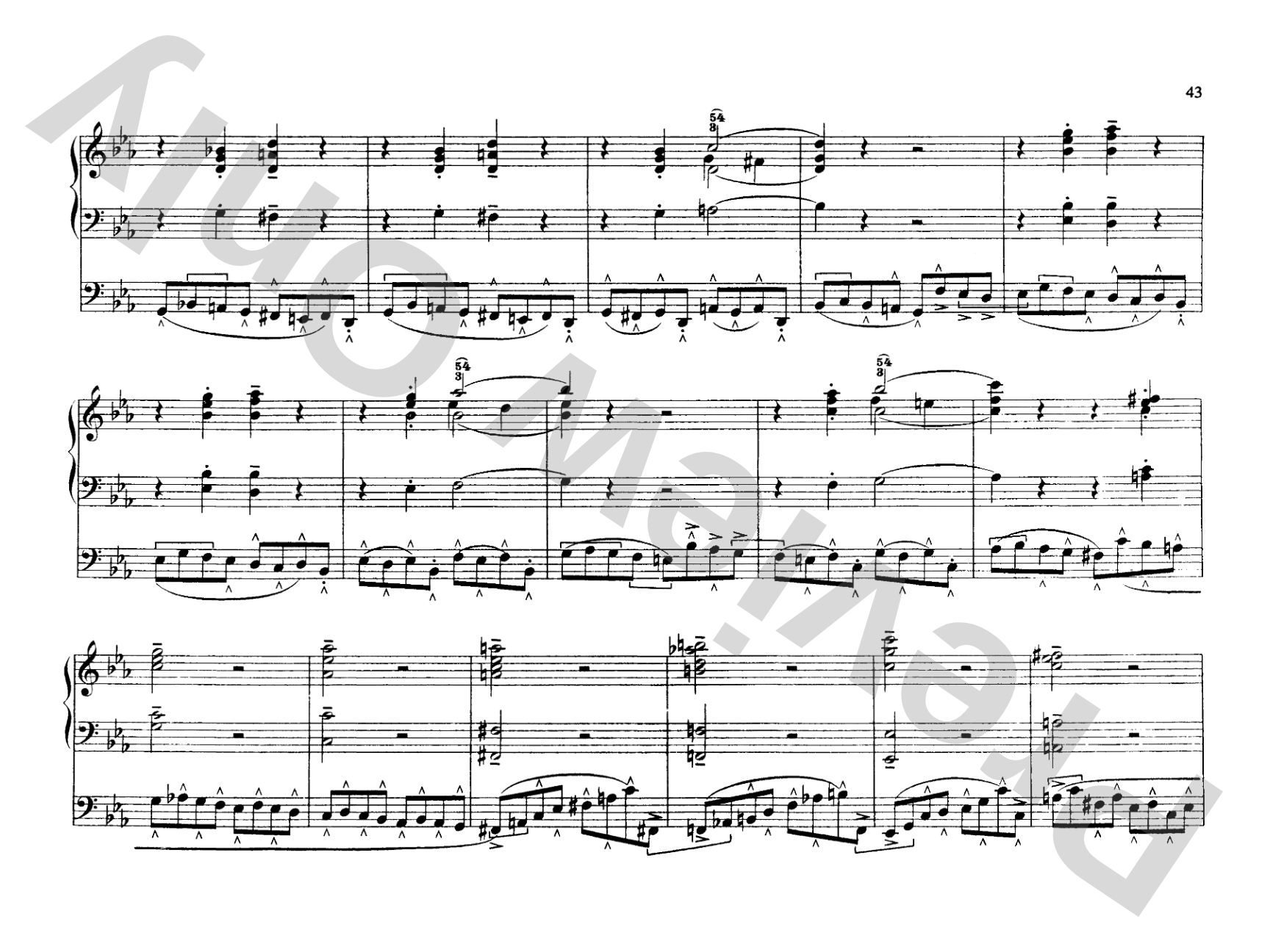 Schneider: Complete Pedal Studies, Op. 48 and 67: Organ Comb Bound Book