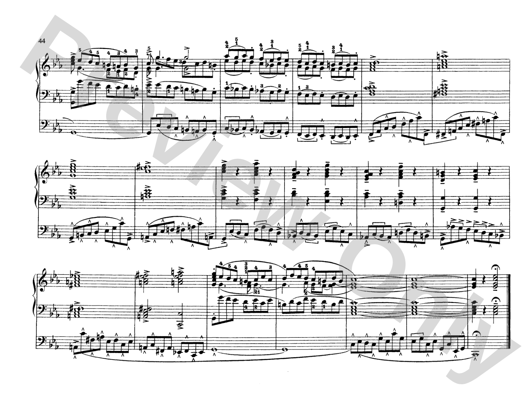 Schneider: Complete Pedal Studies, Op. 48 and 67: Organ Comb Bound Book