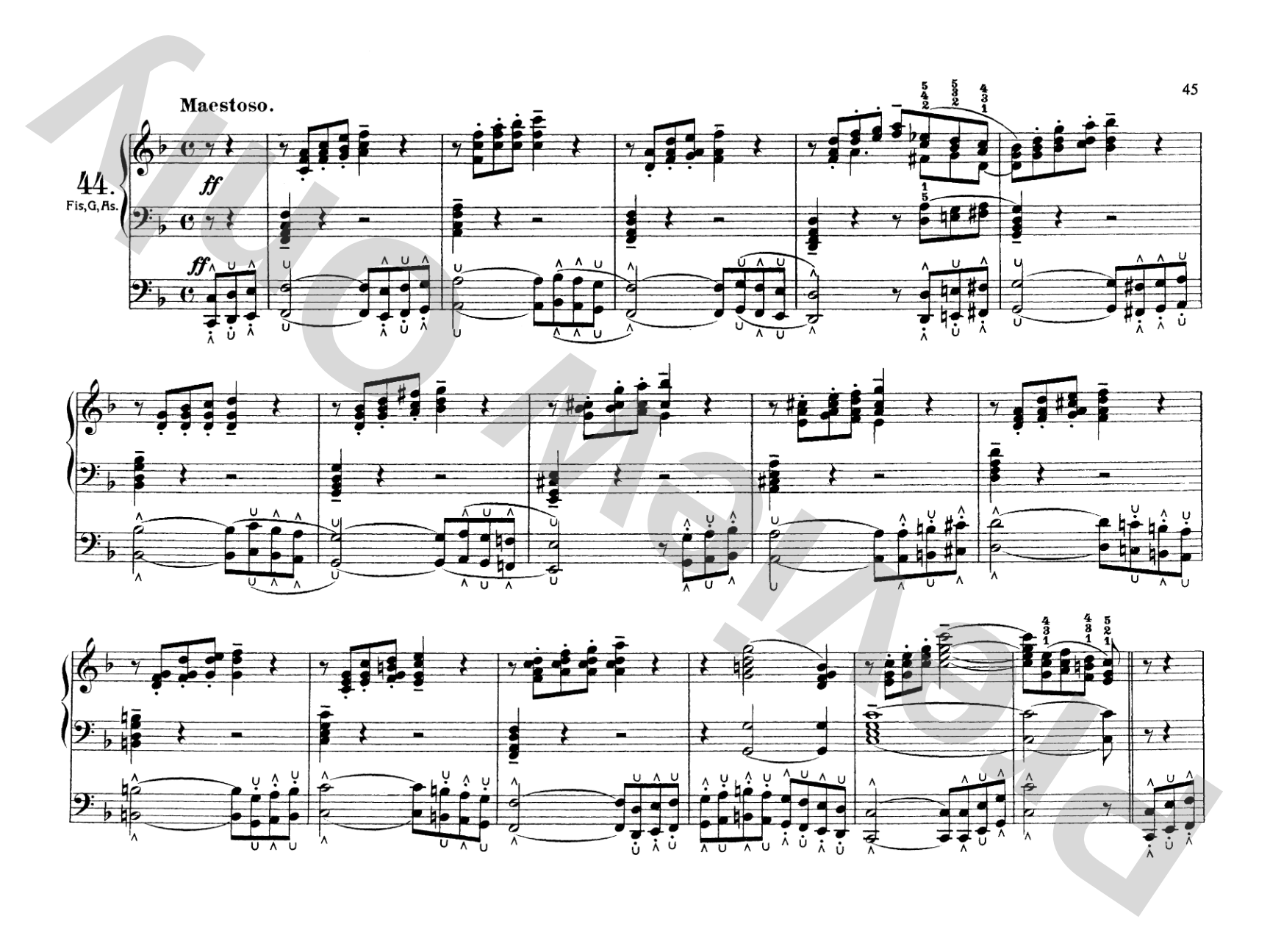 Schneider: Complete Pedal Studies, Op. 48 and 67: Organ Comb Bound Book