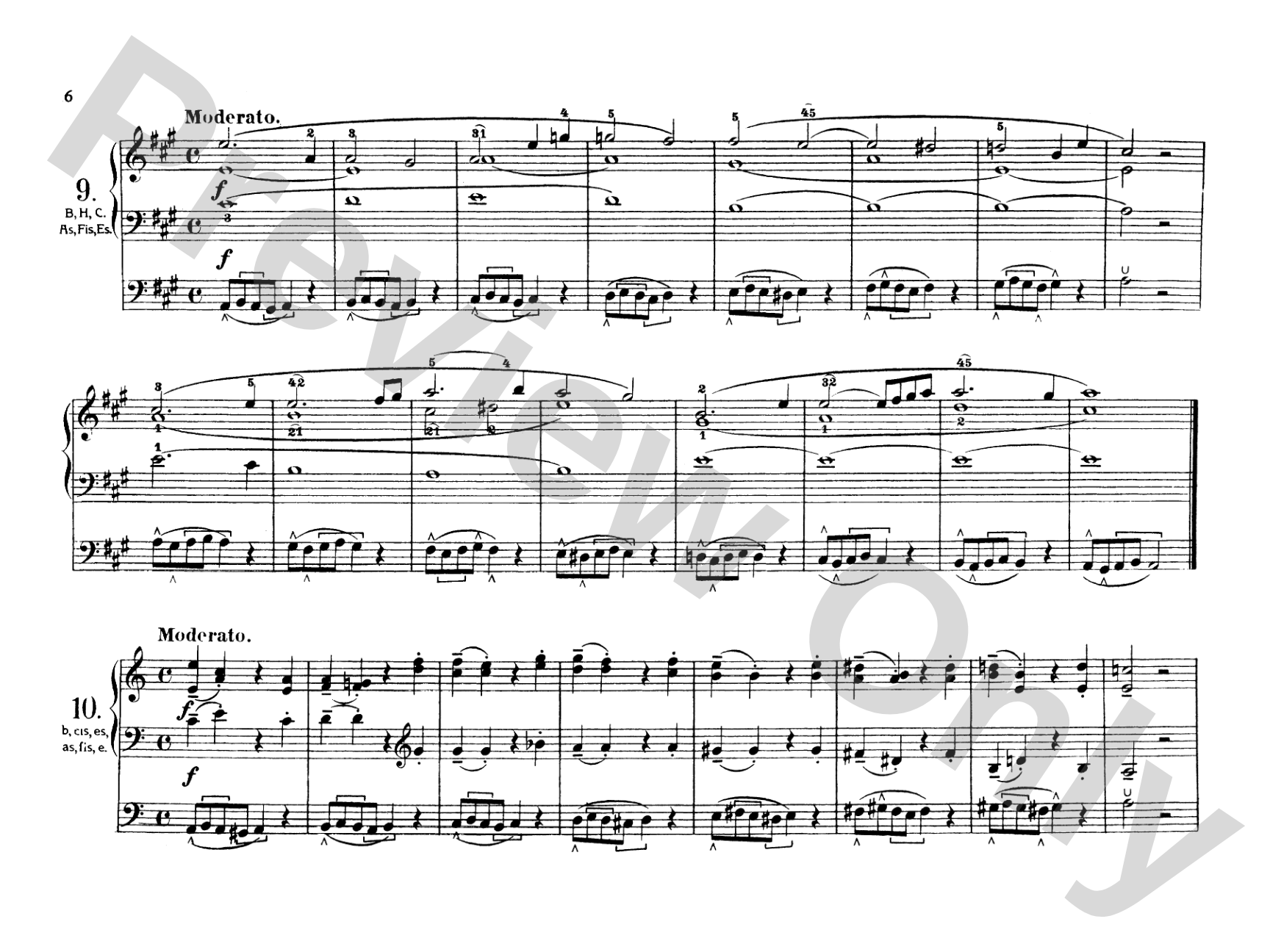 Schneider: Complete Pedal Studies, Op. 48 and 67: Organ Comb Bound Book