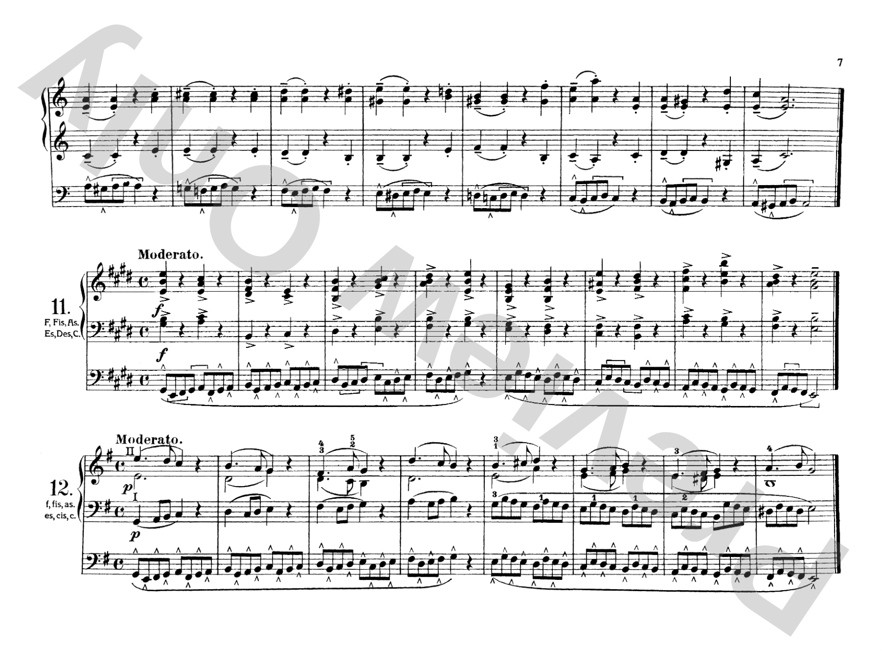 Schneider: Complete Pedal Studies, Op. 48 and 67: Organ Comb Bound Book