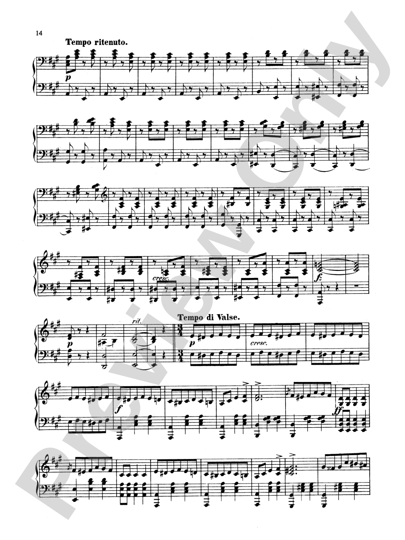 Strauss: Overtures: Piano Duet (1 Piano, 4 Hands) Book