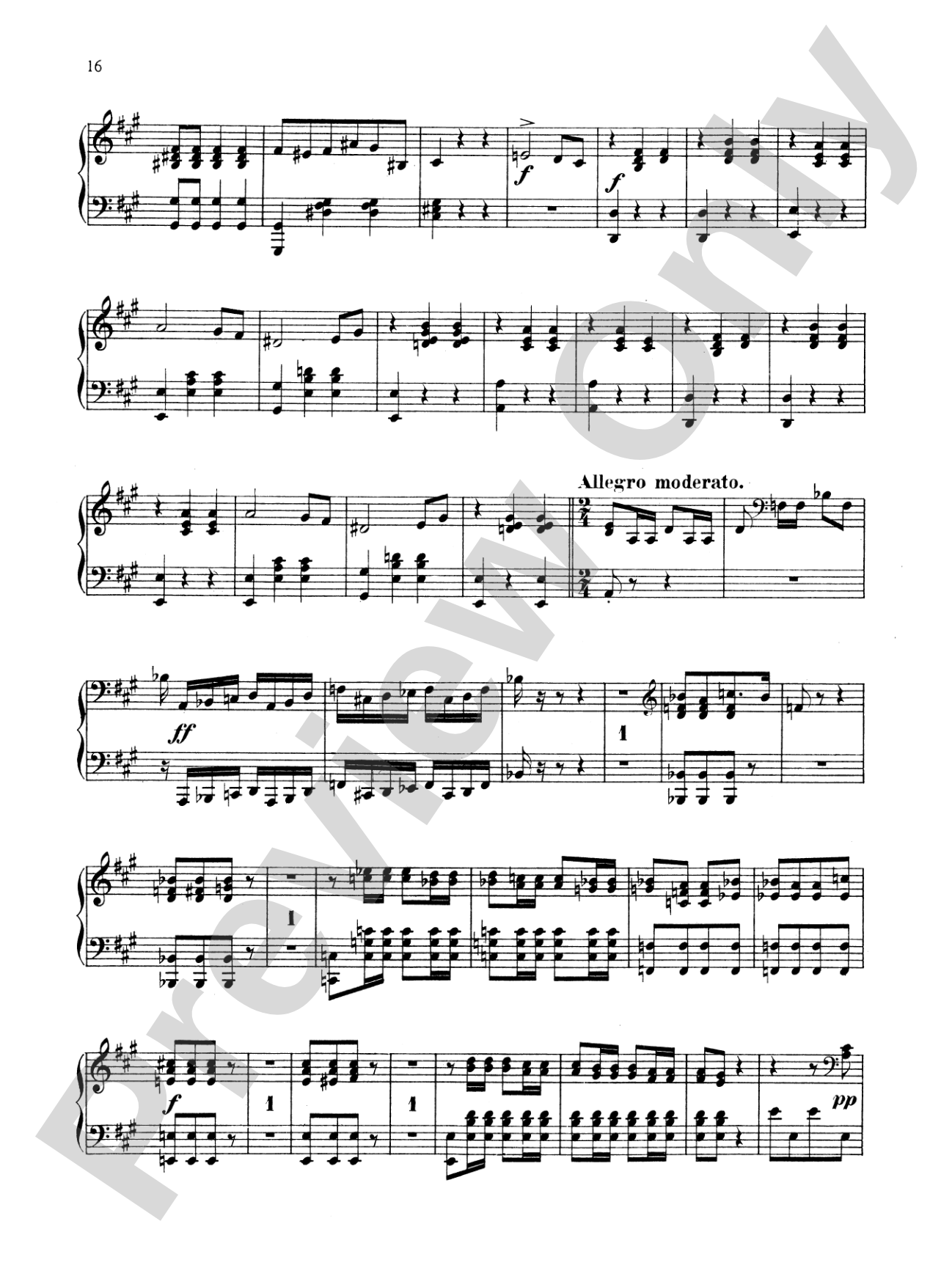 Strauss: Overtures: Piano Duet (1 Piano, 4 Hands) Book
