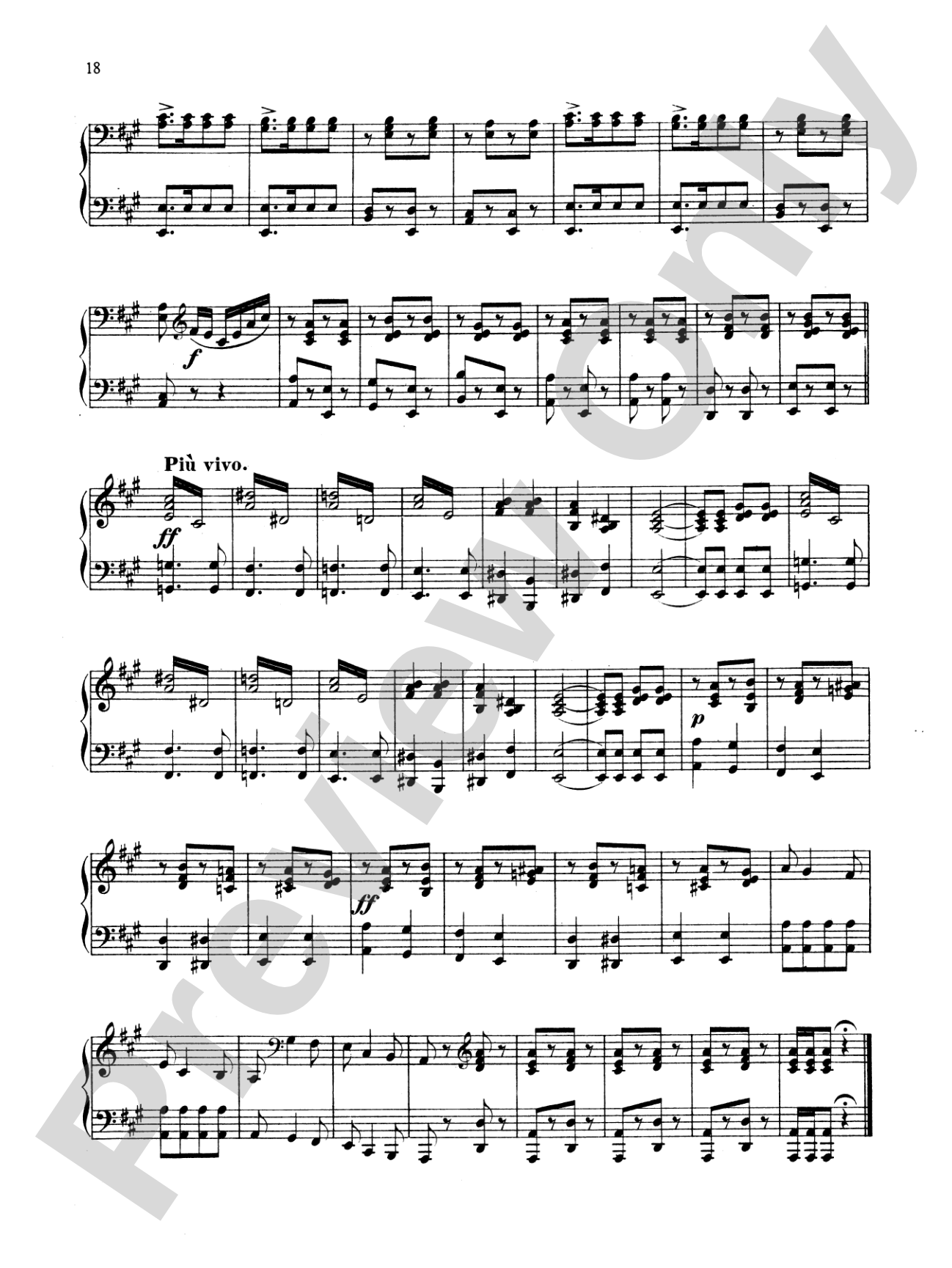 Strauss: Overtures: Piano Duet (1 Piano, 4 Hands) Book