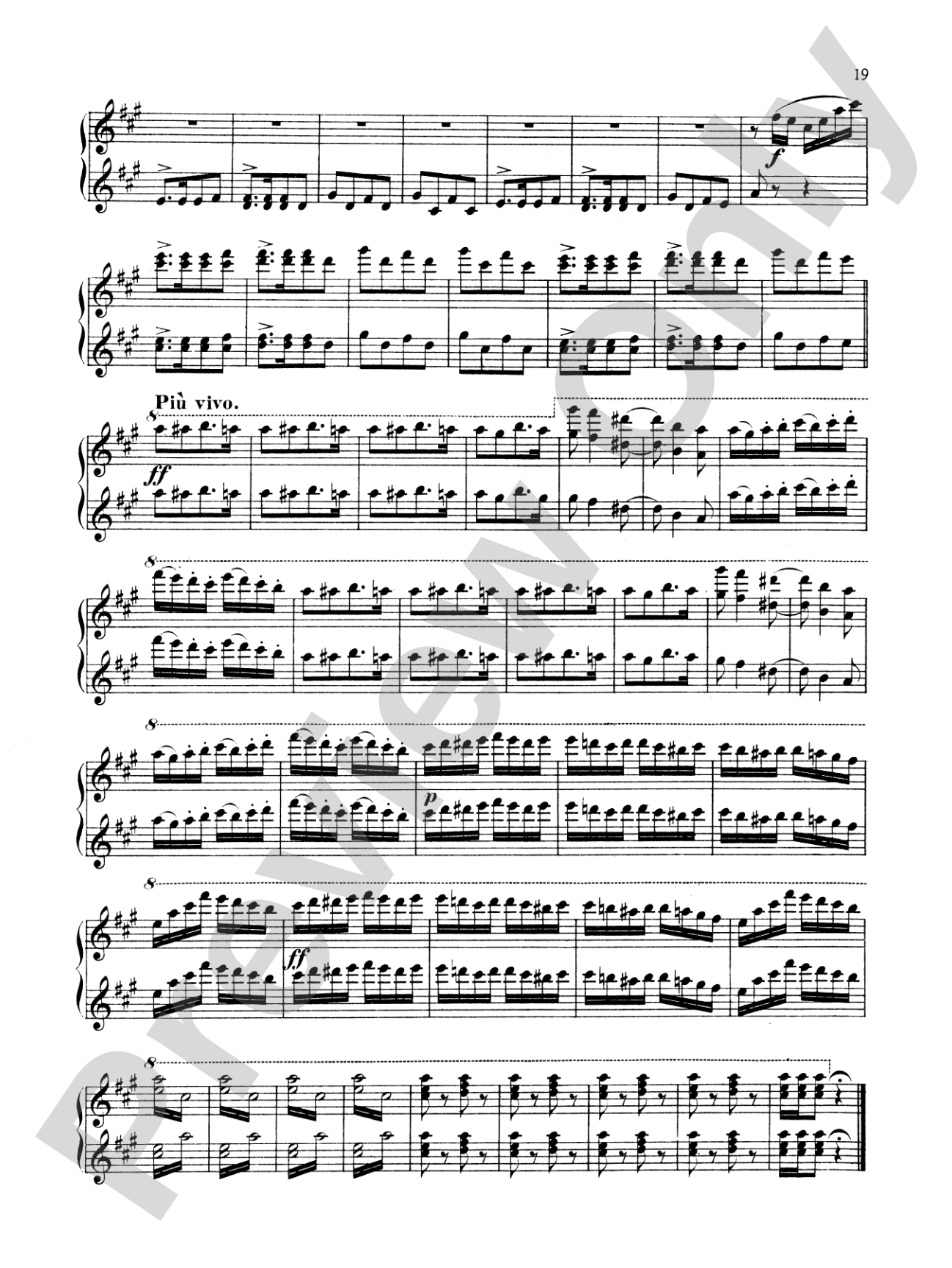 Strauss: Overtures: Piano Duet (1 Piano, 4 Hands) Book