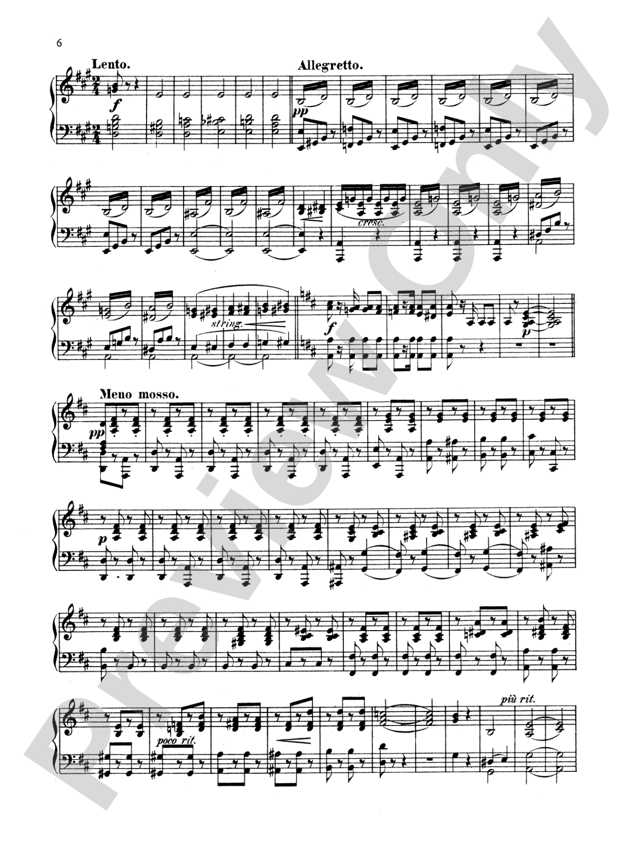 Strauss: Overtures: Piano Duet (1 Piano, 4 Hands) Book